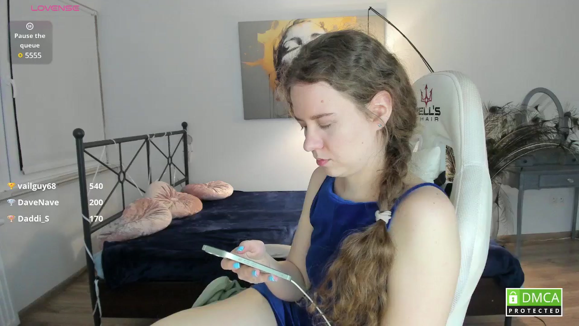 Gallery image thumbnail from LanaBelll's myfreecams stream on, 03/24/2025, 20:47 image 6 of 20