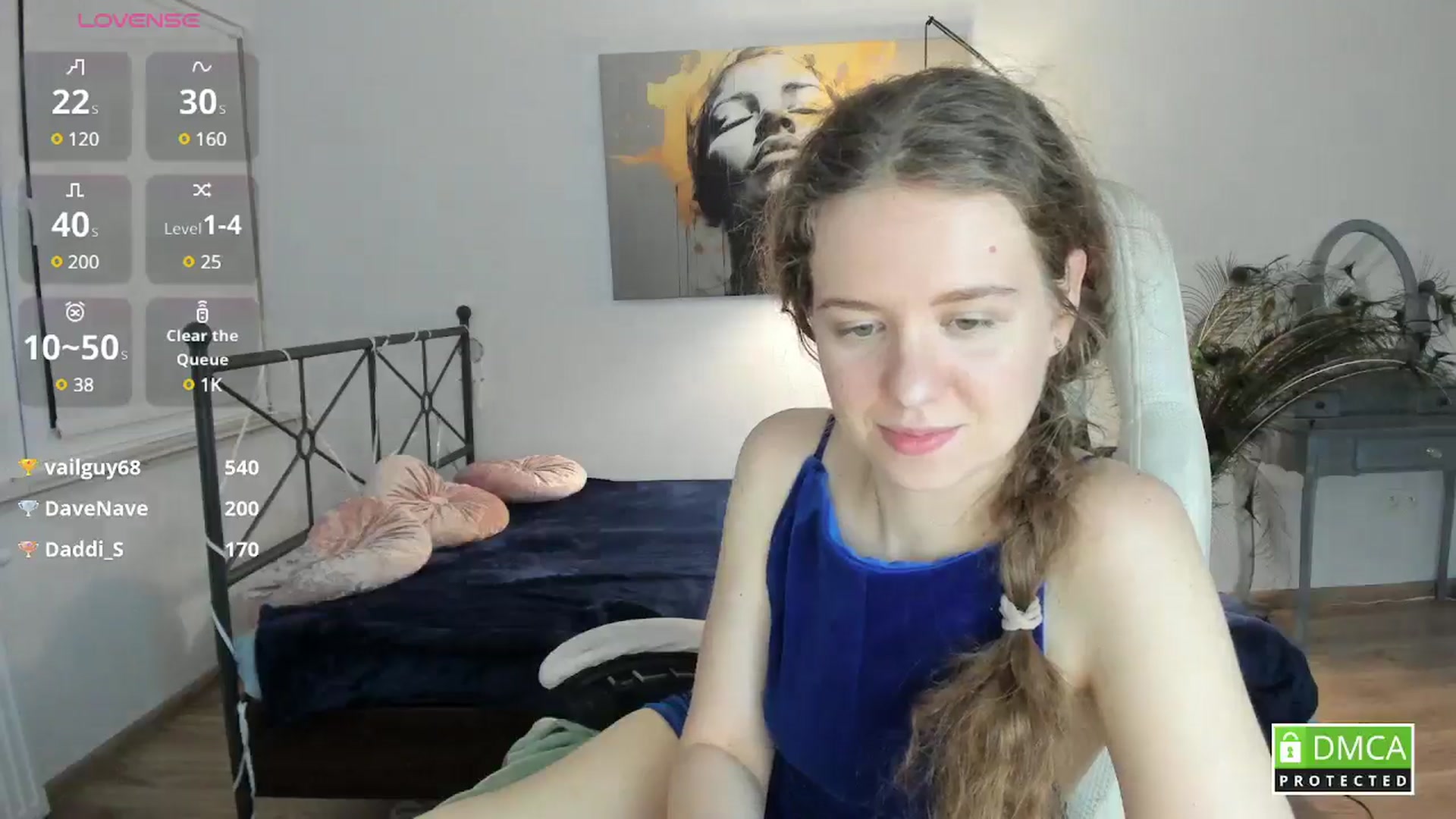 Gallery image thumbnail from LanaBelll's myfreecams stream on, 03/24/2025, 20:47 image 20 of 20