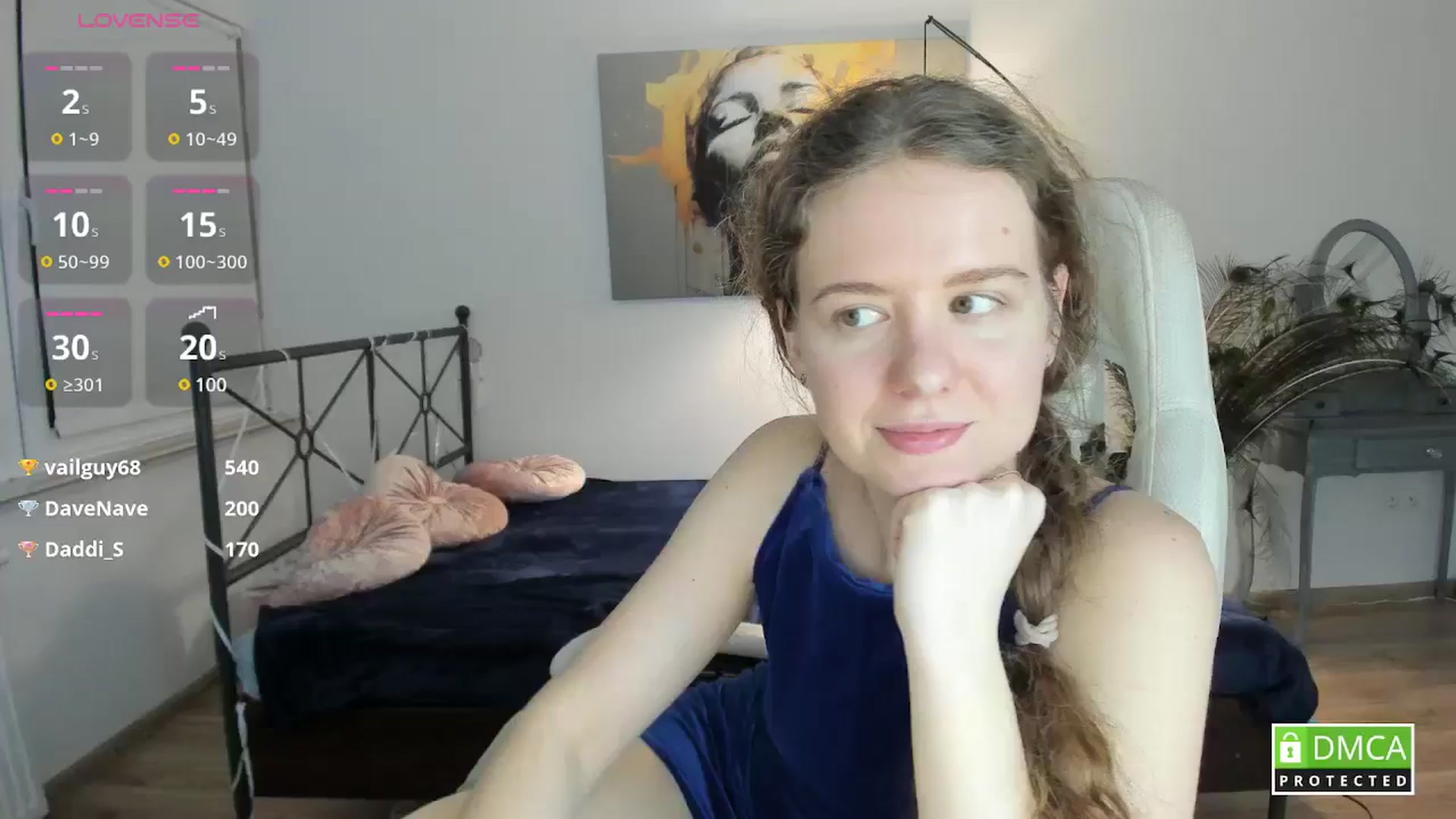Gallery image thumbnail from LanaBelll's myfreecams stream on, 03/24/2025, 20:47 image 7 of 20