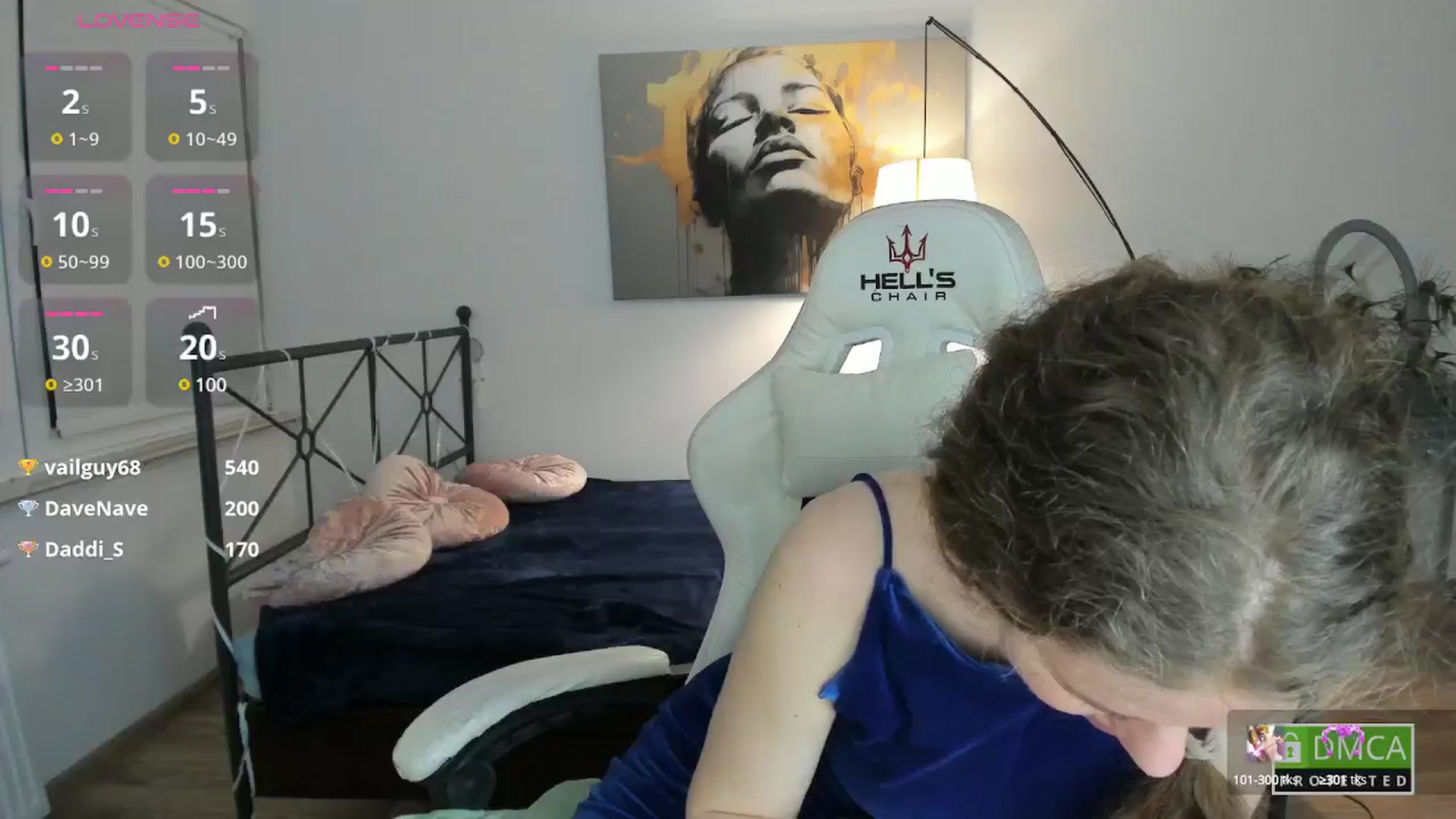 Gallery image thumbnail from LanaBelll's myfreecams stream on, 03/24/2025, 20:47 image 16 of 20