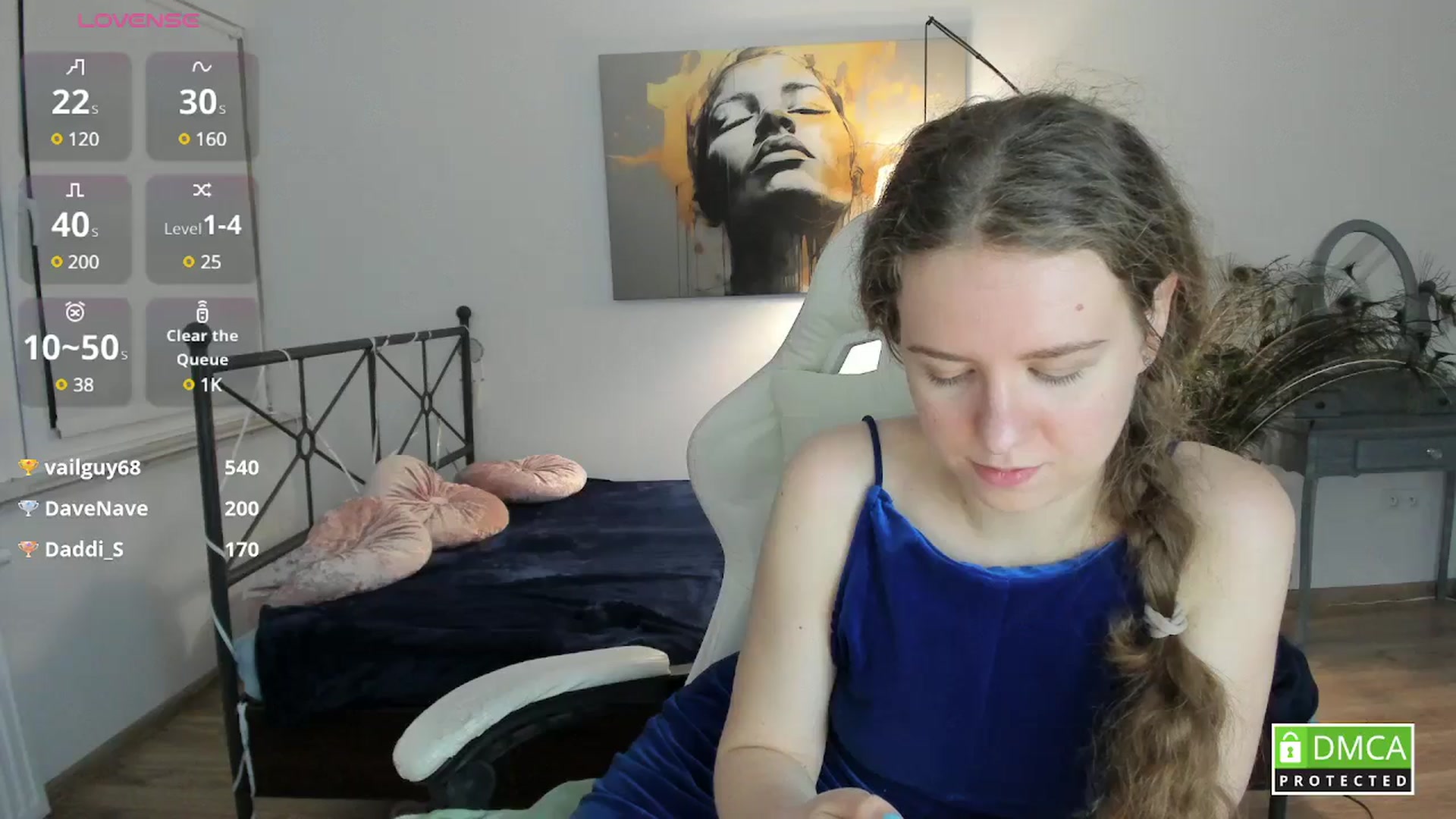 Gallery image thumbnail from LanaBelll's myfreecams stream on, 03/24/2025, 20:47 image 17 of 20