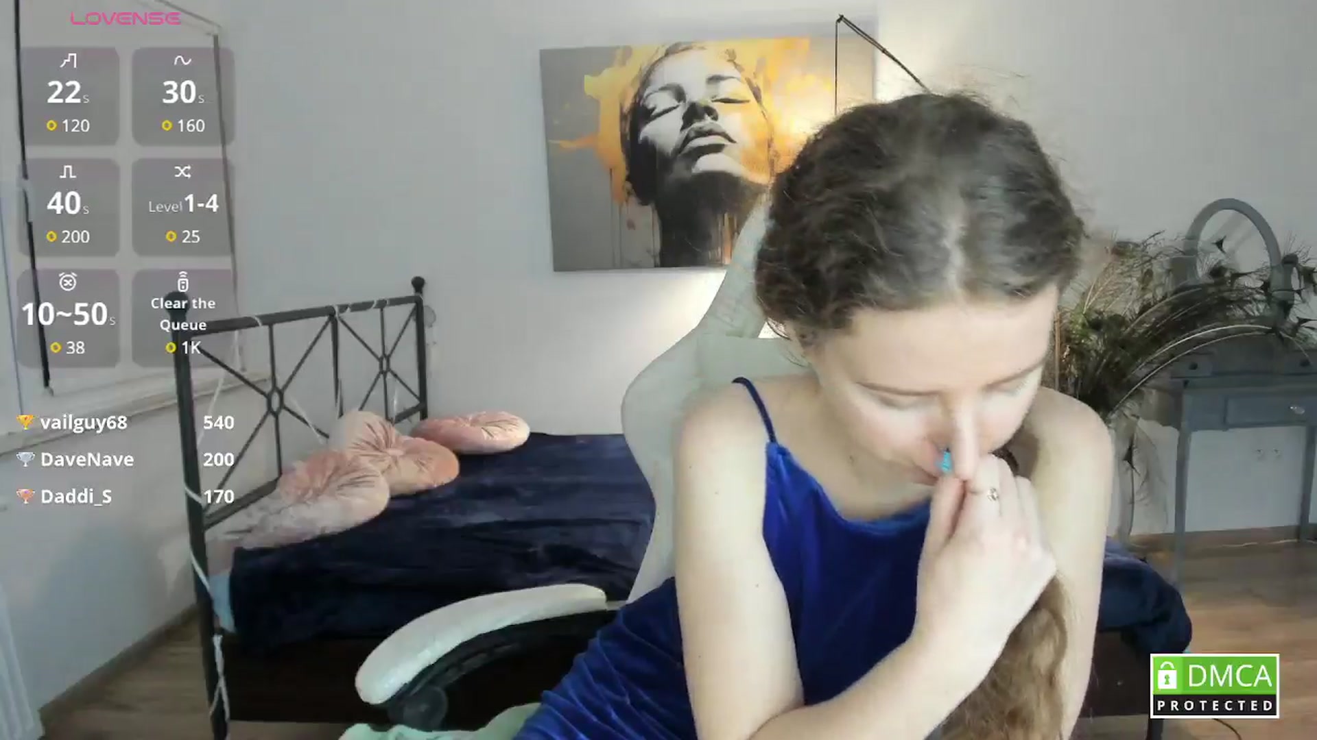 Gallery image thumbnail from LanaBelll's myfreecams stream on, 03/24/2025, 20:47 image 8 of 20