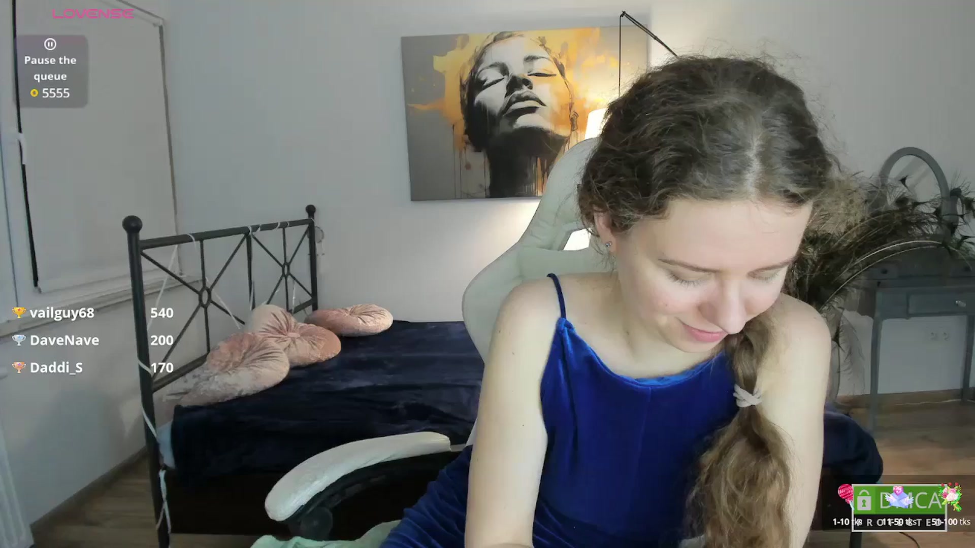 Gallery image thumbnail from LanaBelll's myfreecams stream on, 03/24/2025, 20:47 image 12 of 20