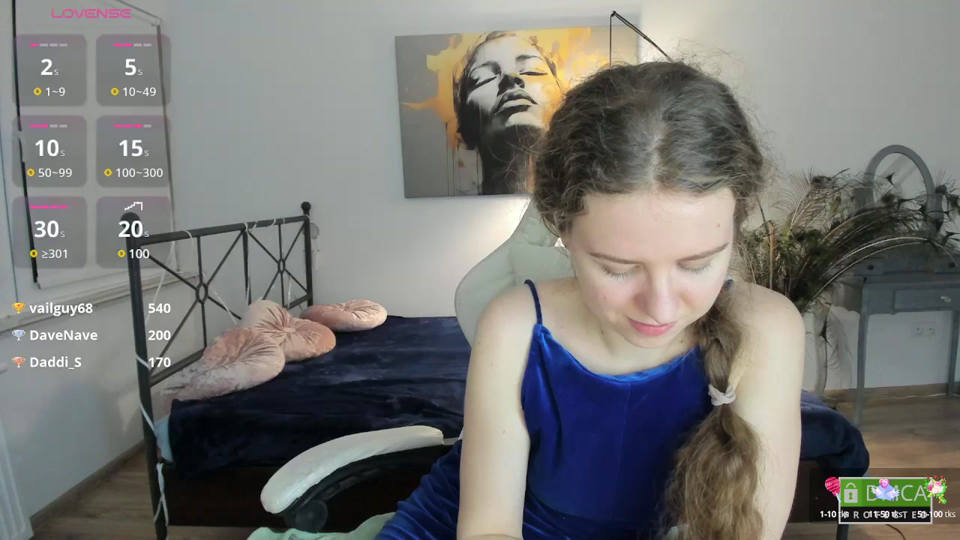 Gallery image thumbnail from LanaBelll's myfreecams stream on, 03/24/2025, 20:47 image 10 of 20