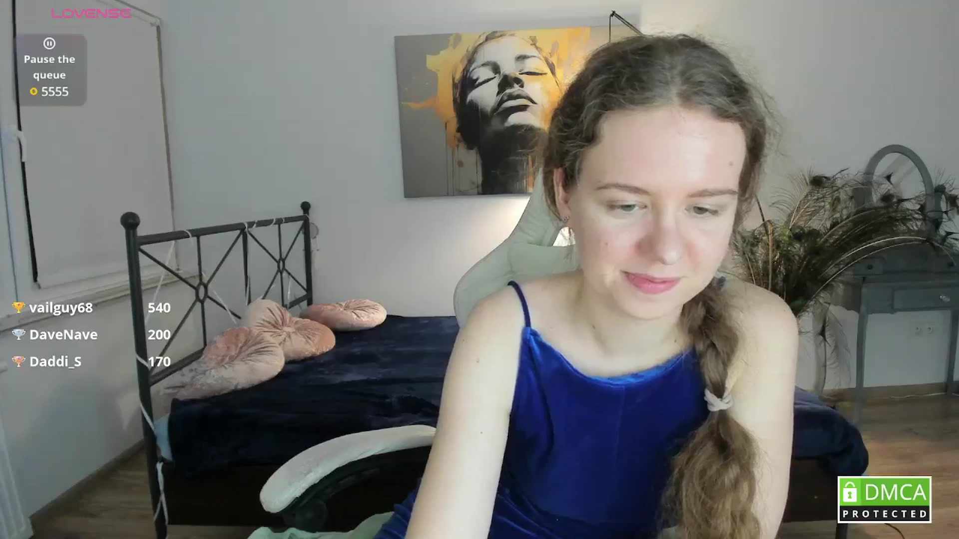 Gallery image thumbnail from LanaBelll's myfreecams stream on, 03/24/2025, 20:47 image 9 of 20