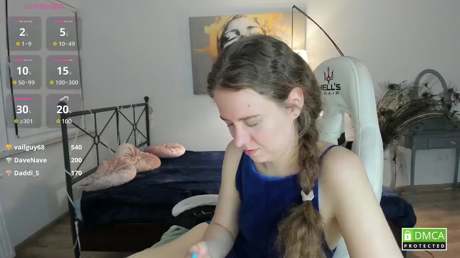 Gallery image thumbnail from LanaBelll's myfreecams stream on, 03/24/2025, 20:47 image 19 of 20
