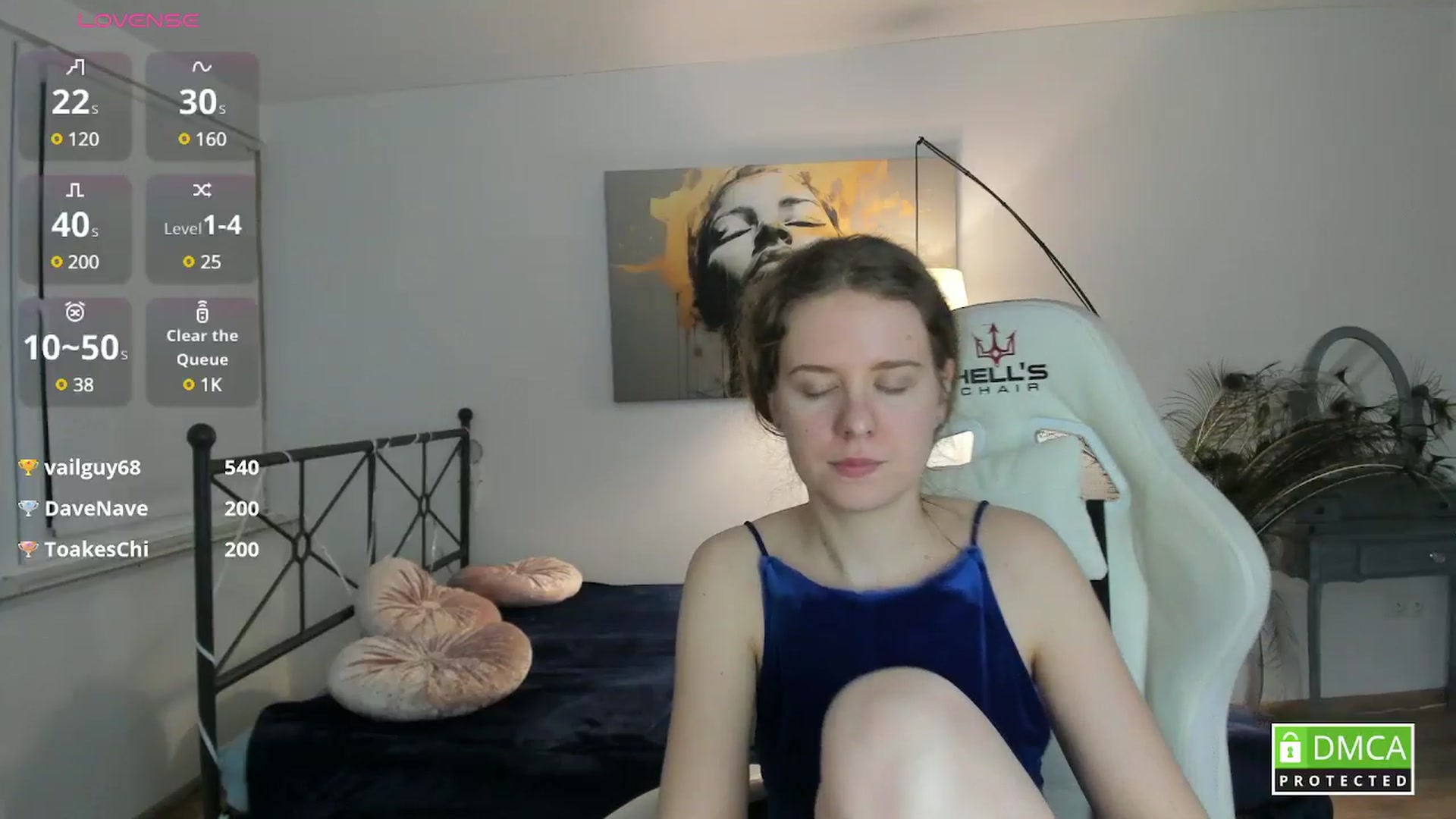 Gallery image thumbnail from LanaBelll's myfreecams stream on, 03/24/2025, 21:09 image 6 of 20