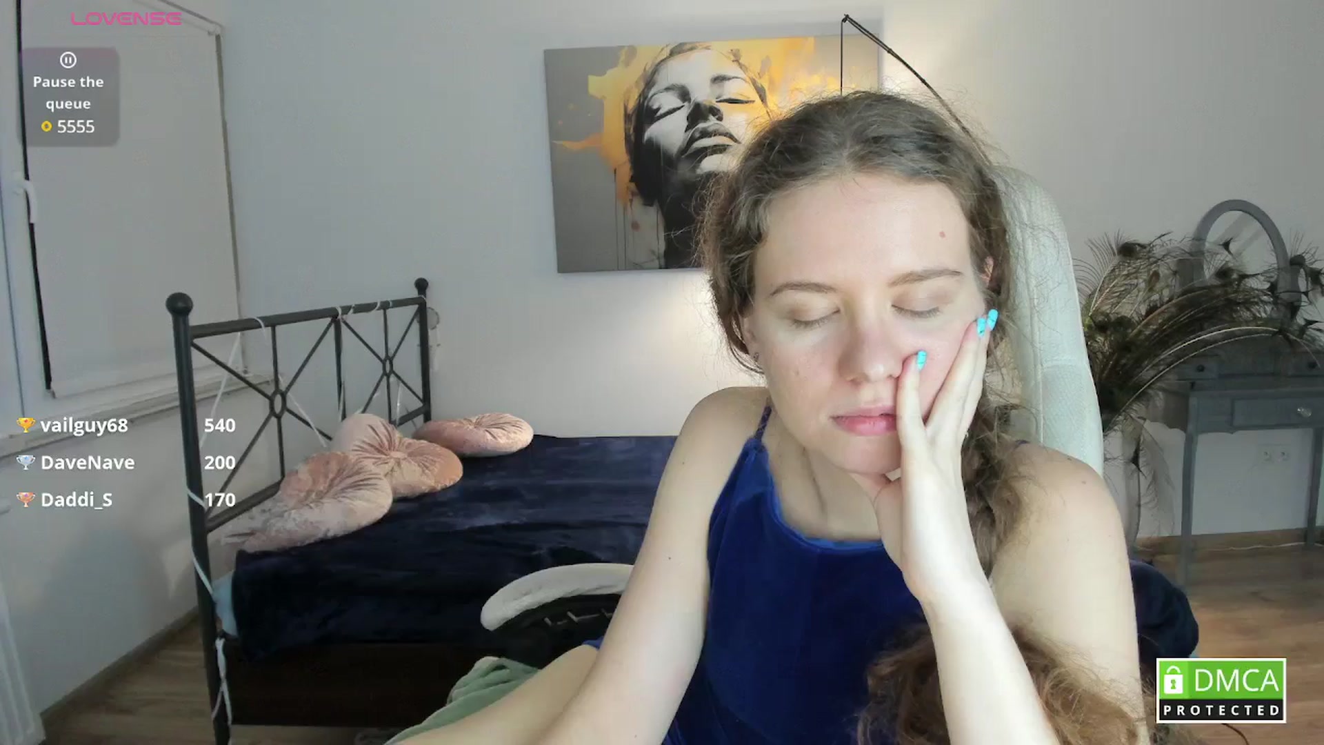 Gallery image thumbnail from LanaBelll's myfreecams stream on, 03/24/2025, 21:09 image 1 of 20