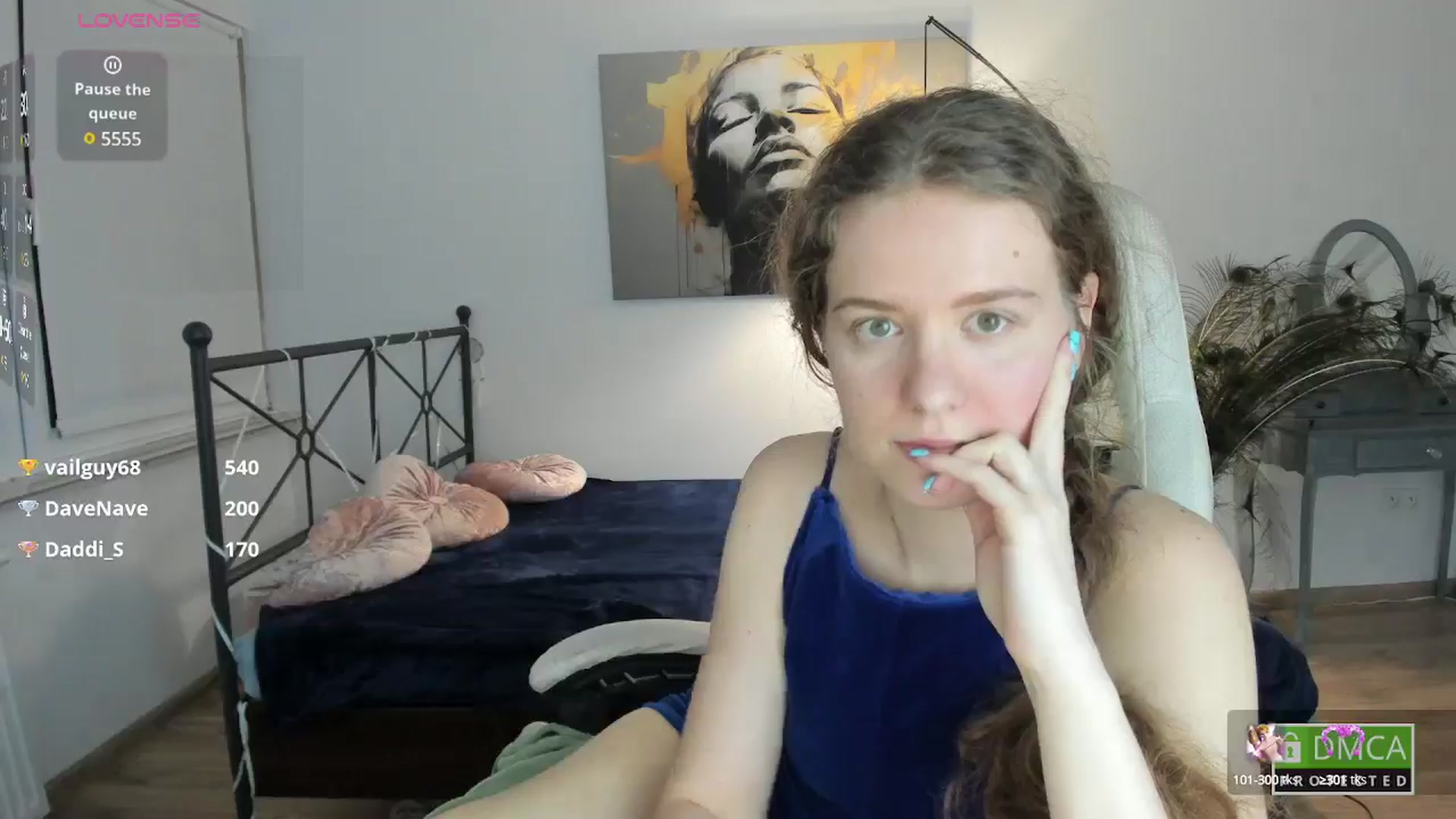 Gallery image thumbnail from LanaBelll's myfreecams stream on, 03/24/2025, 21:09 image 2 of 20