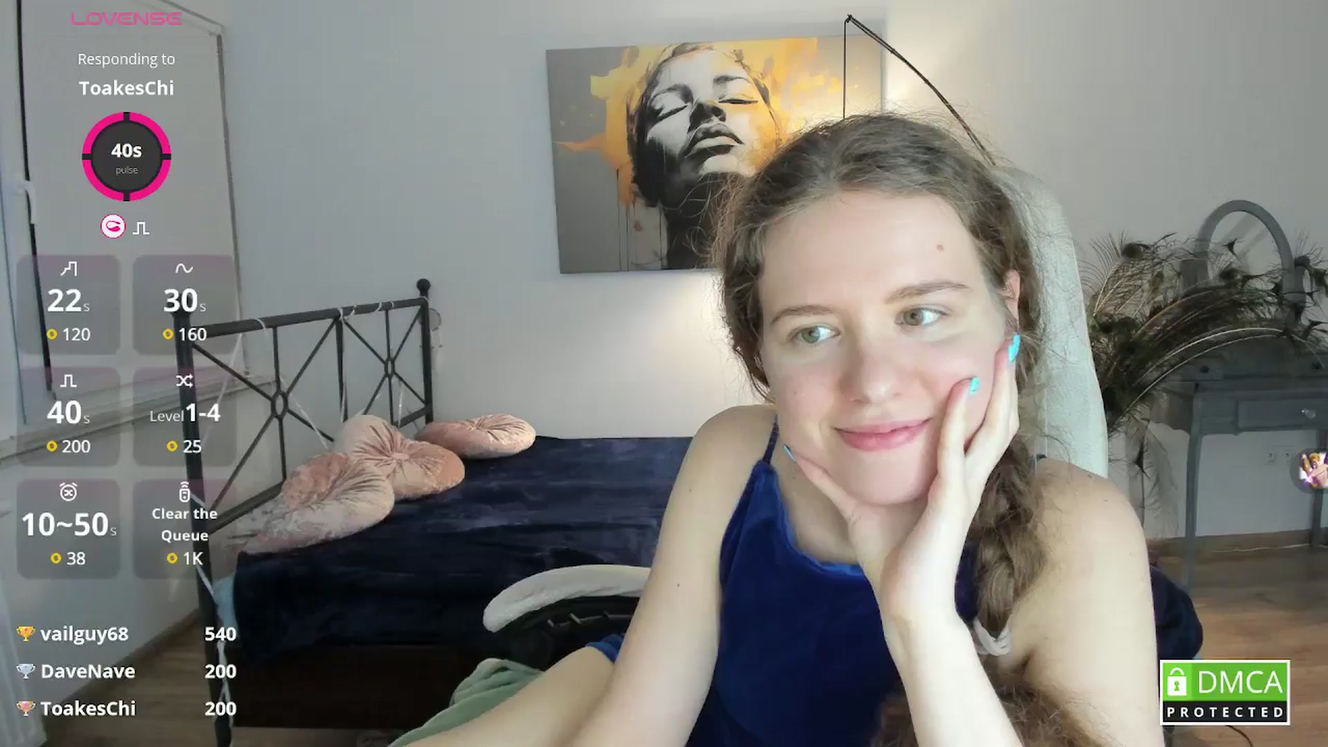 Gallery image thumbnail from LanaBelll's myfreecams stream on, 03/24/2025, 21:09 image 3 of 20