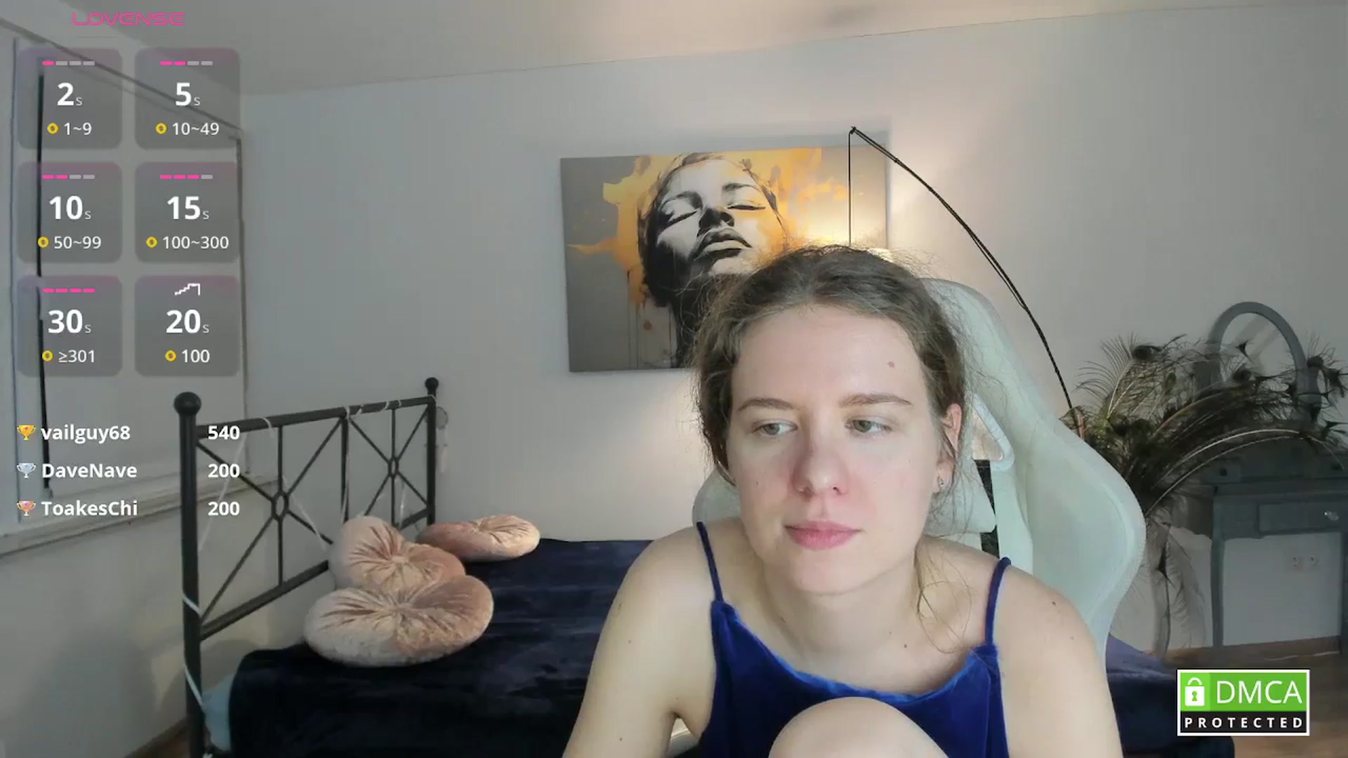 Gallery image thumbnail from LanaBelll's myfreecams stream on, 03/24/2025, 21:09 image 7 of 20