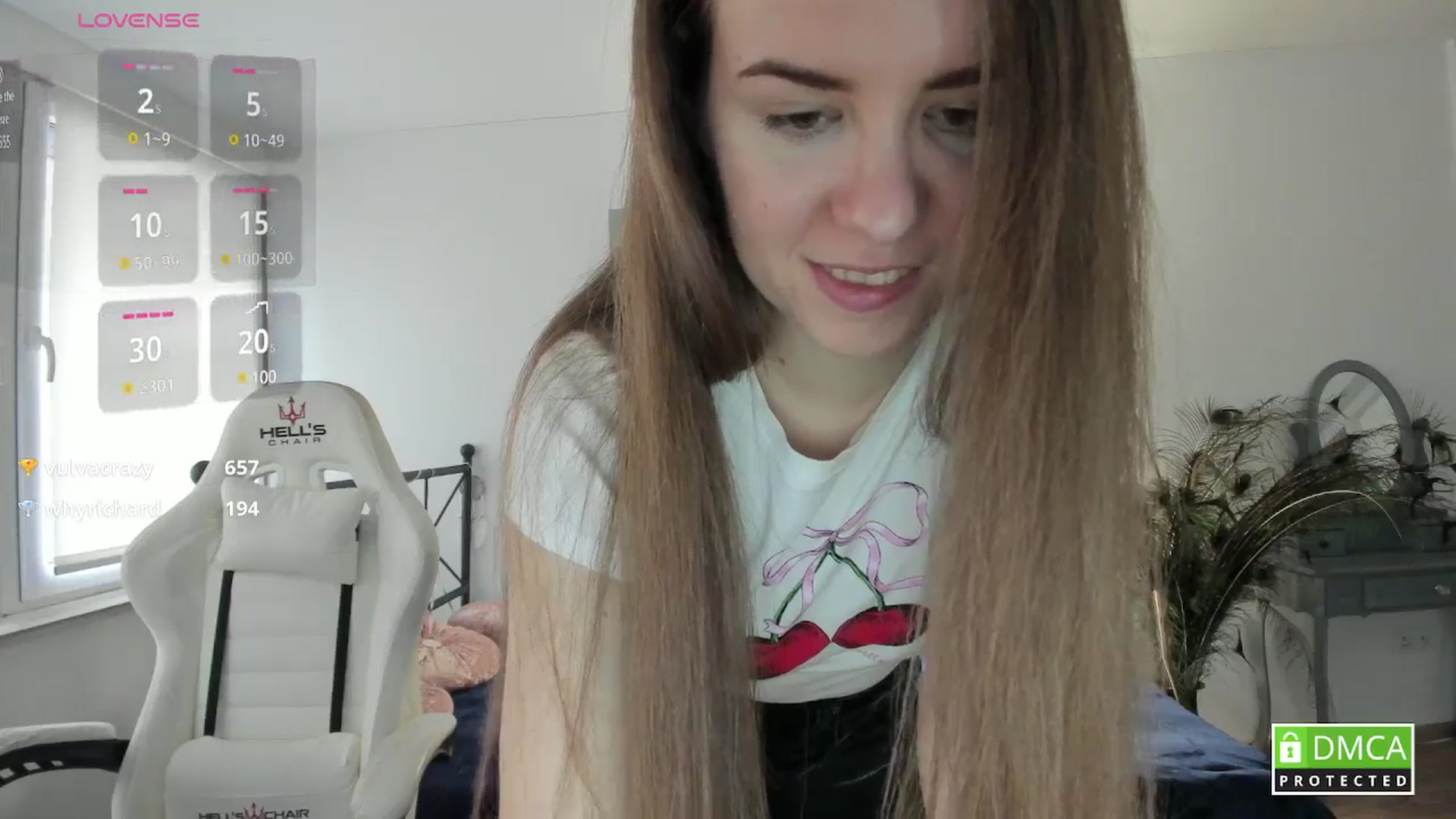 Gallery image thumbnail from LanaBelll's myfreecams stream on, 03/27/2025, 15:08 image 18 of 20