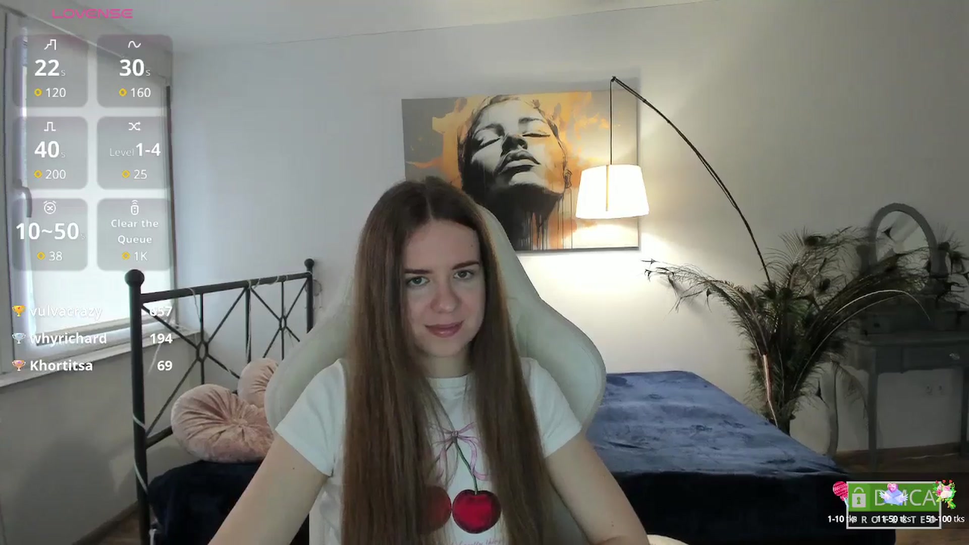 Gallery image thumbnail from LanaBelll's myfreecams stream on, 03/27/2025, 15:35 image 18 of 20