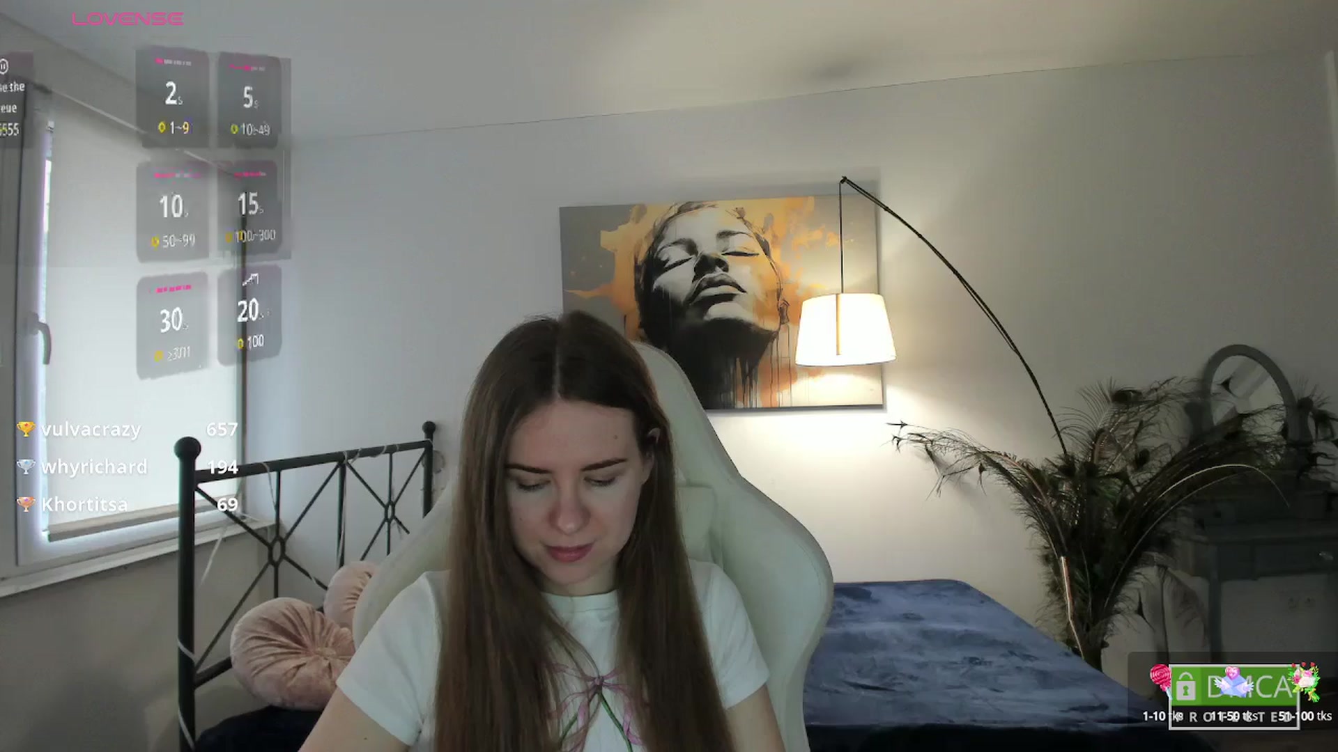 Gallery image thumbnail from LanaBelll's myfreecams stream on, 03/27/2025, 15:35 image 17 of 20