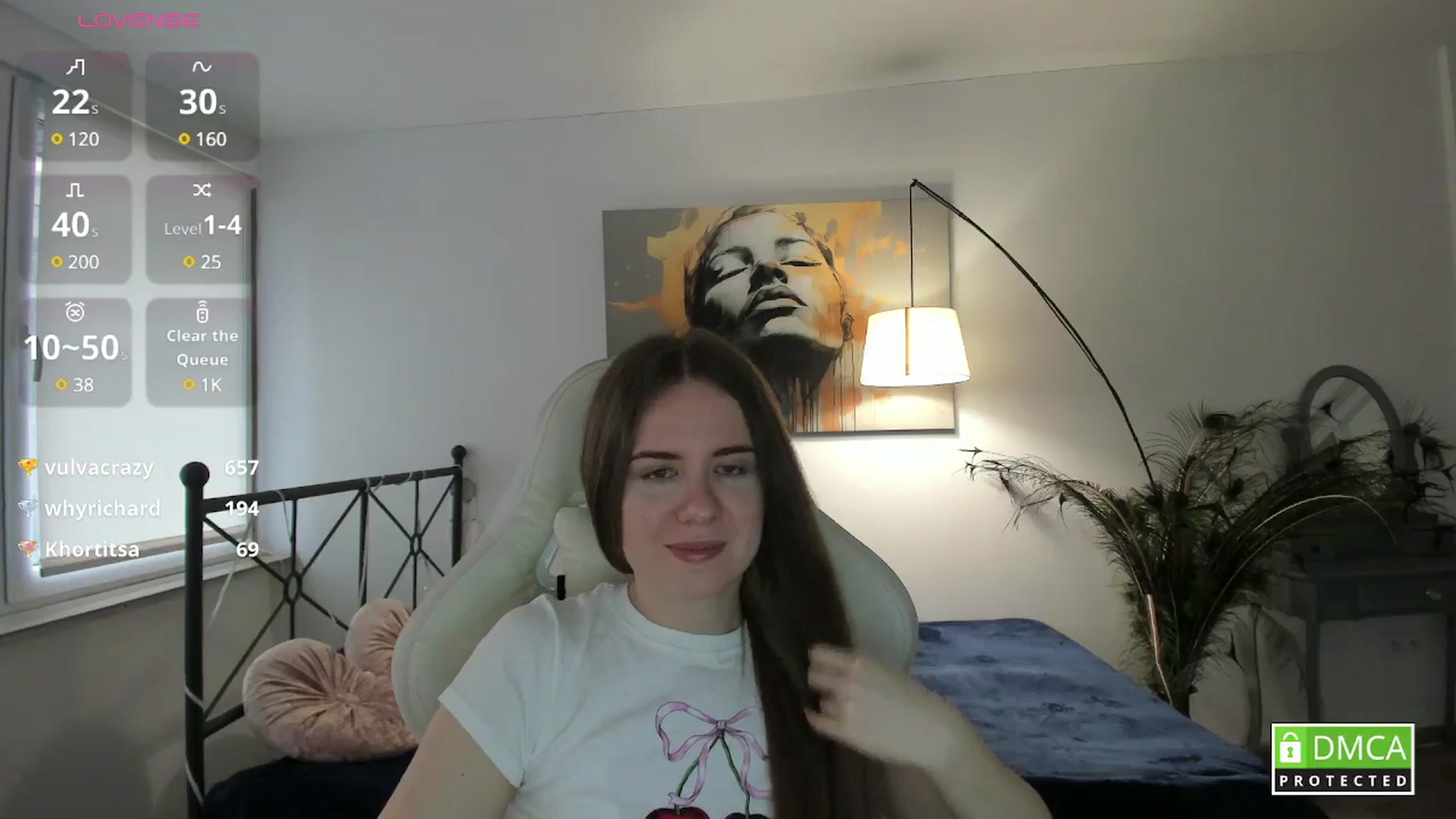 Gallery image thumbnail from LanaBelll's myfreecams stream on, 03/27/2025, 15:35 image 20 of 20