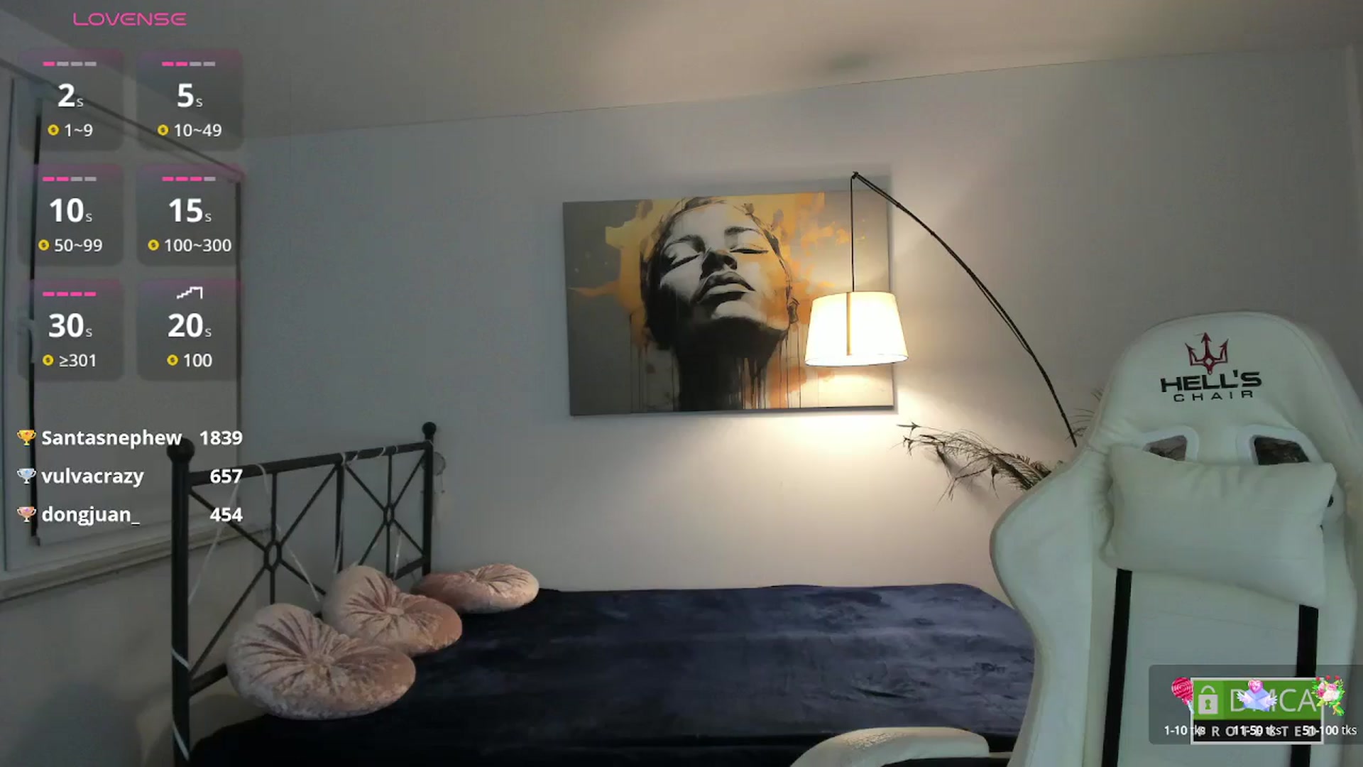 Gallery image thumbnail from LanaBelll's myfreecams stream on, 03/27/2025, 18:14 image 13 of 20