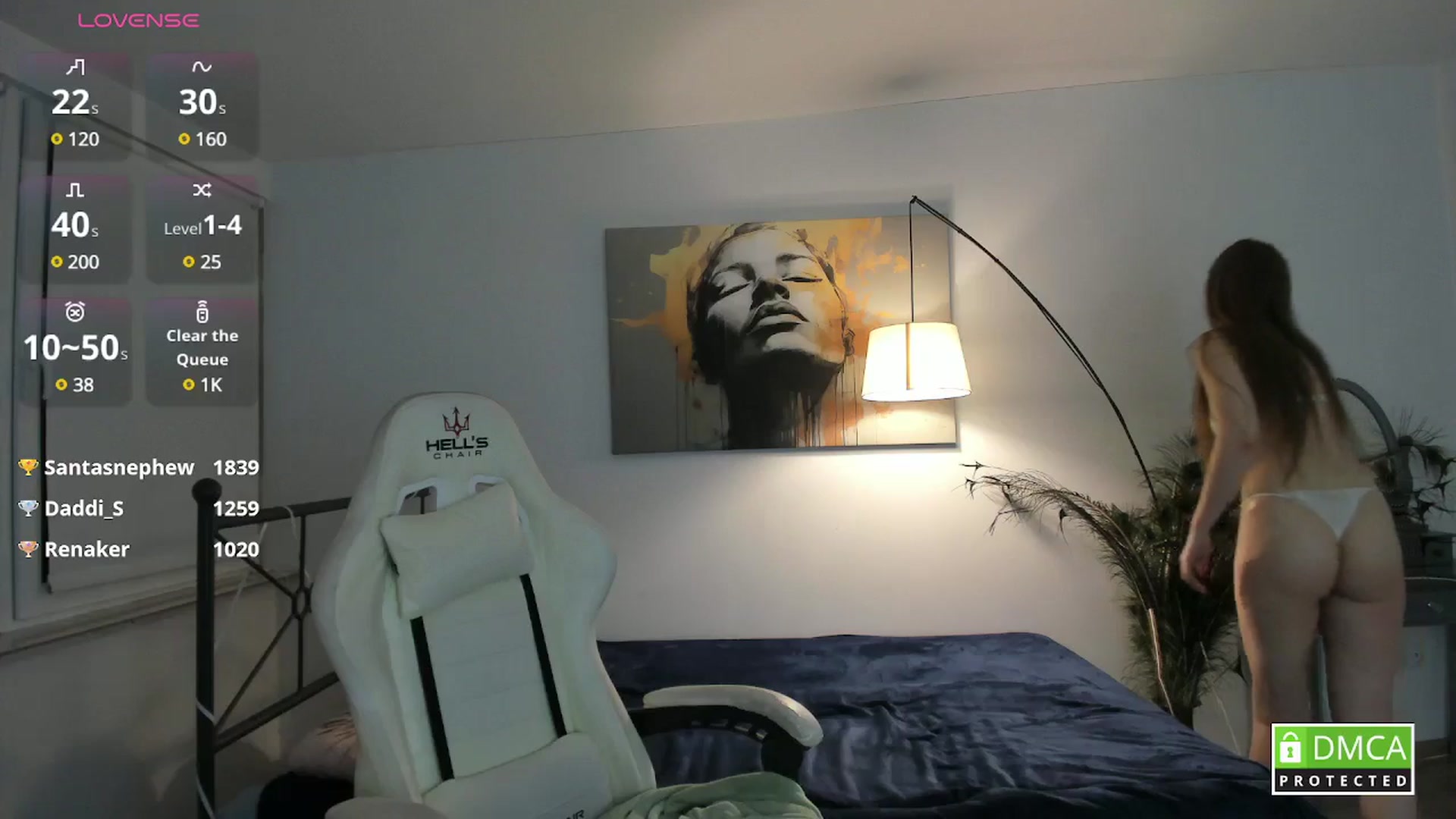 Gallery image thumbnail from LanaBelll's myfreecams stream on, 03/27/2025, 21:11 image 19 of 20