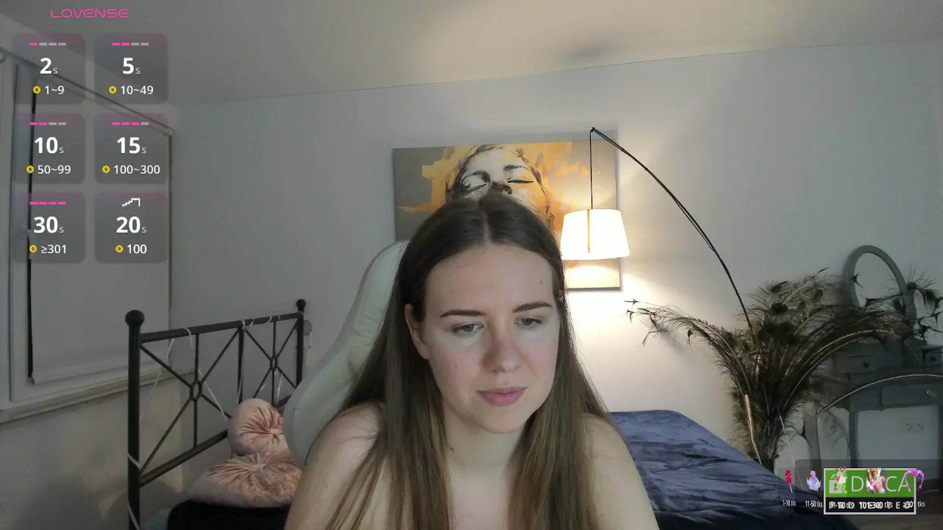 Gallery image thumbnail from LanaBelll's myfreecams stream on, 03/27/2025, 21:30 image 1 of 20