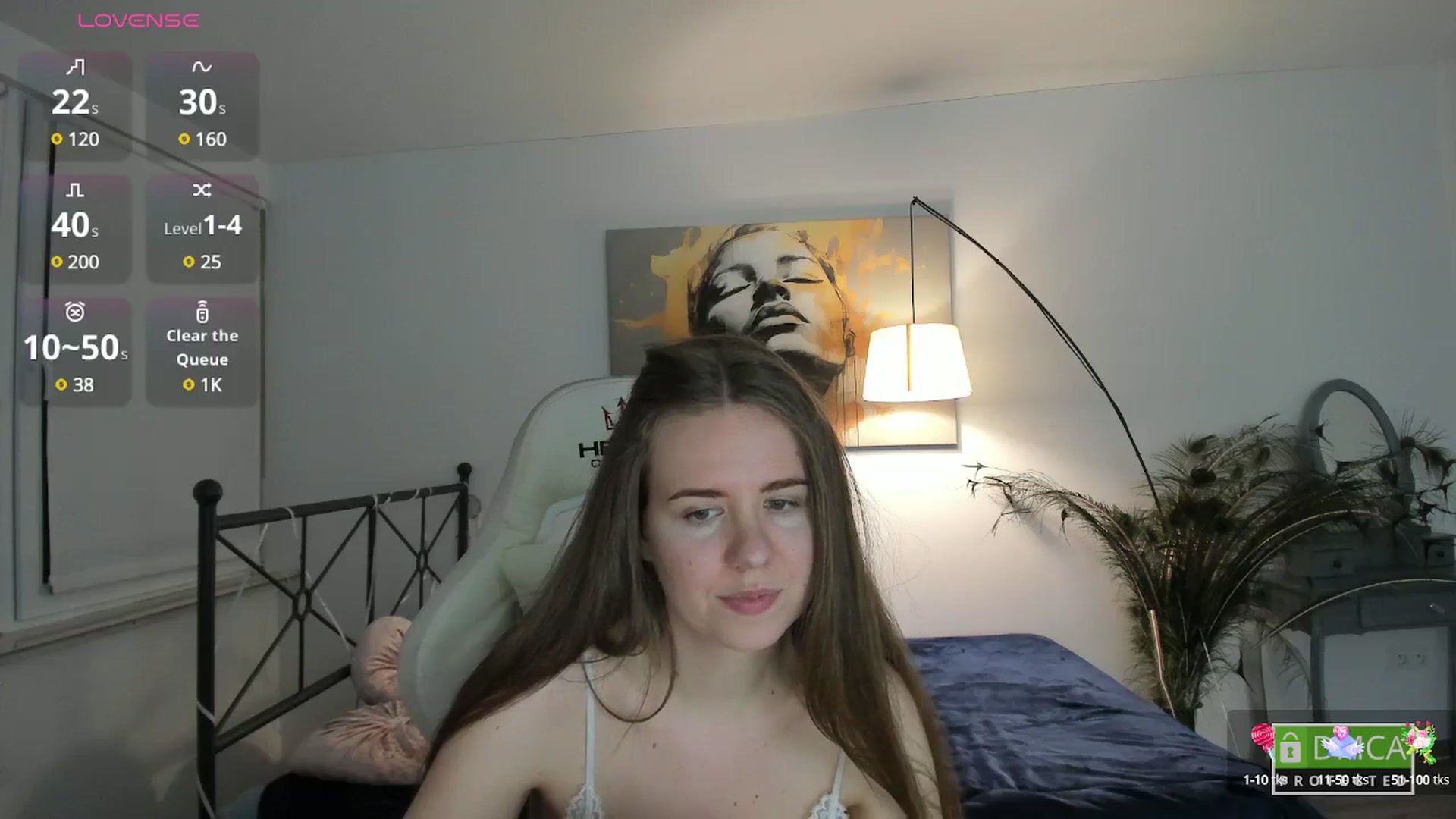 Gallery image thumbnail from LanaBelll's myfreecams stream on, 03/27/2025, 21:30 image 12 of 20