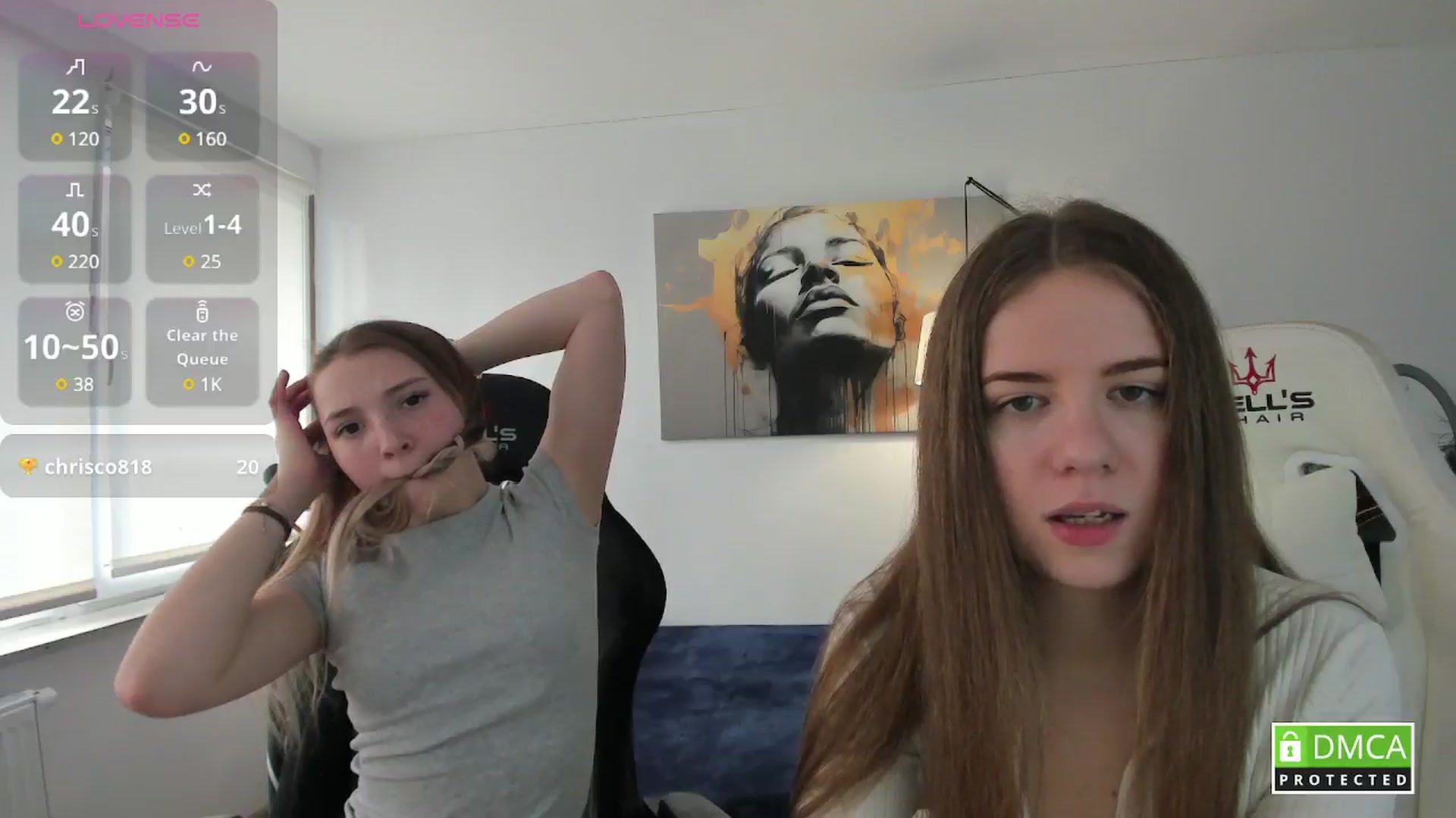 Gallery image thumbnail from LanaBelll's myfreecams stream on, 03/28/2025, 14:14 image 14 of 20