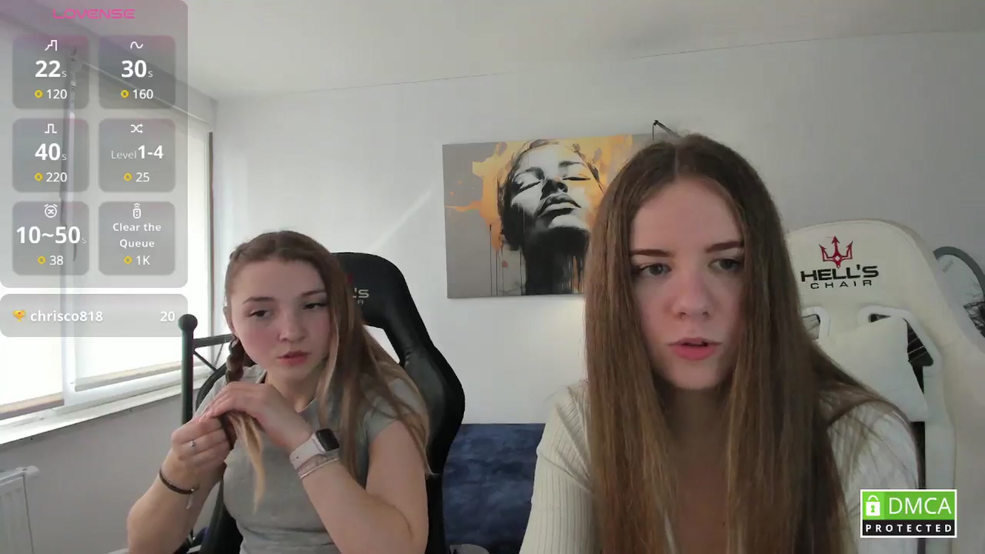 Gallery image thumbnail from LanaBelll's myfreecams stream on, 03/28/2025, 14:14 image 18 of 20