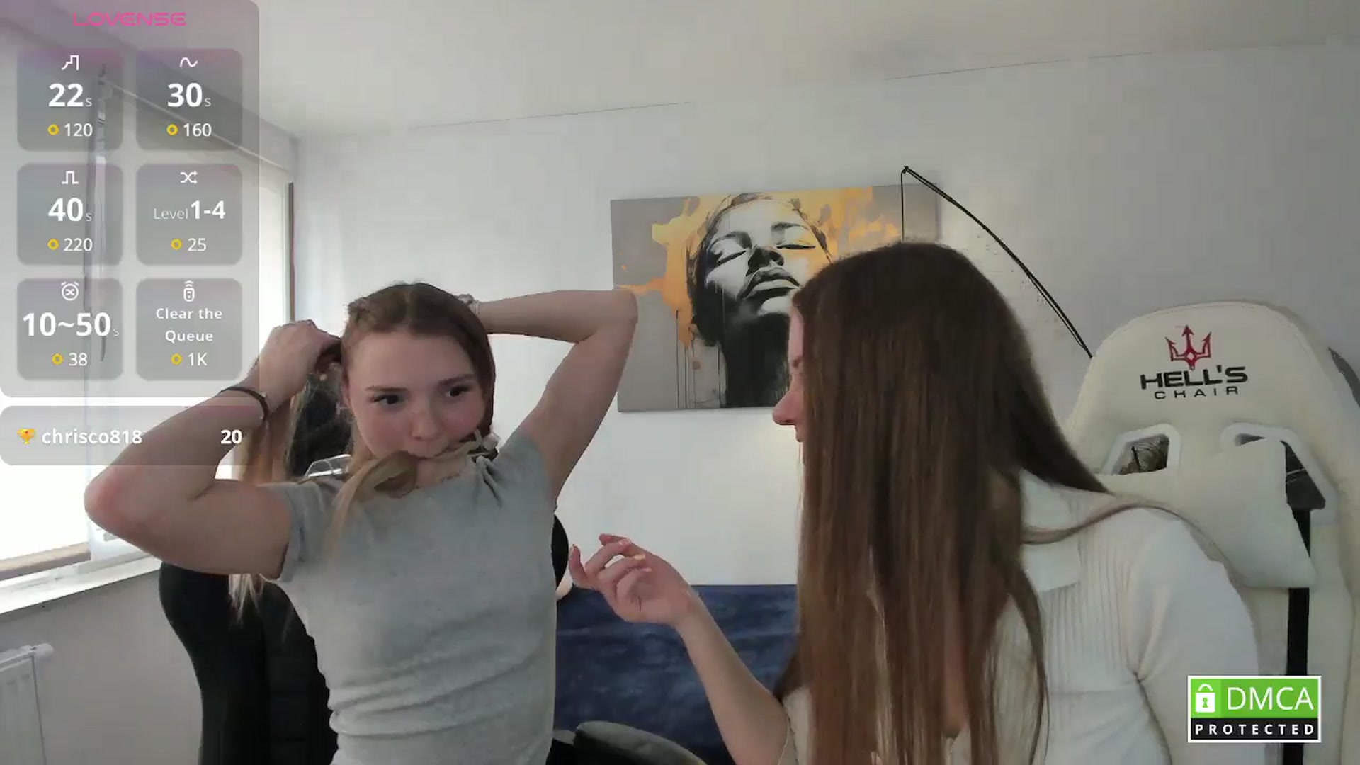 Gallery image thumbnail from LanaBelll's myfreecams stream on, 03/28/2025, 14:14 image 15 of 20