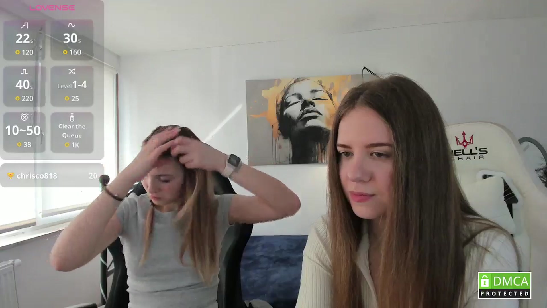 Gallery image thumbnail from LanaBelll's myfreecams stream on, 03/28/2025, 14:14 image 19 of 20