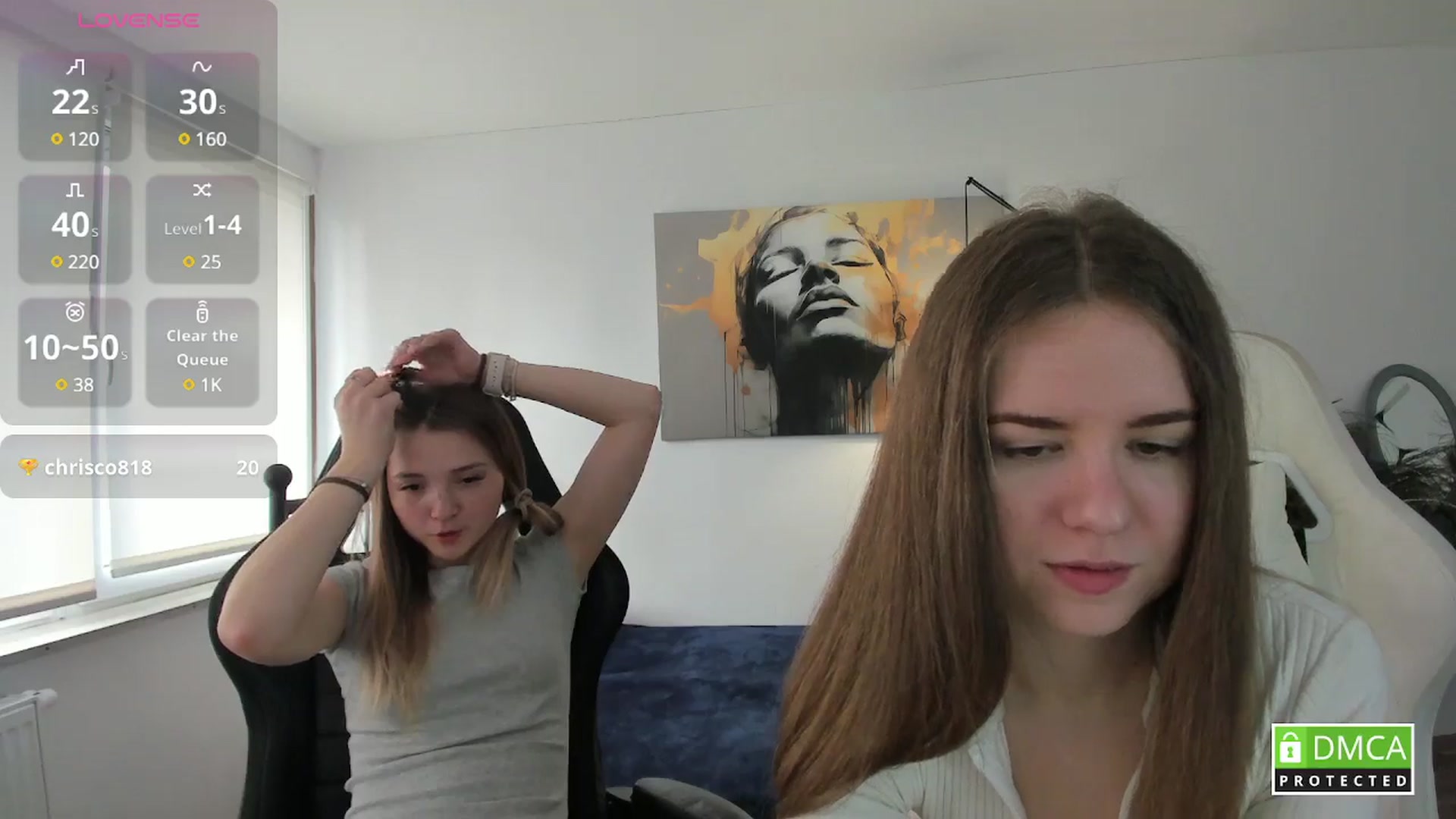 Gallery image thumbnail from LanaBelll's myfreecams stream on, 03/28/2025, 14:14 image 6 of 20