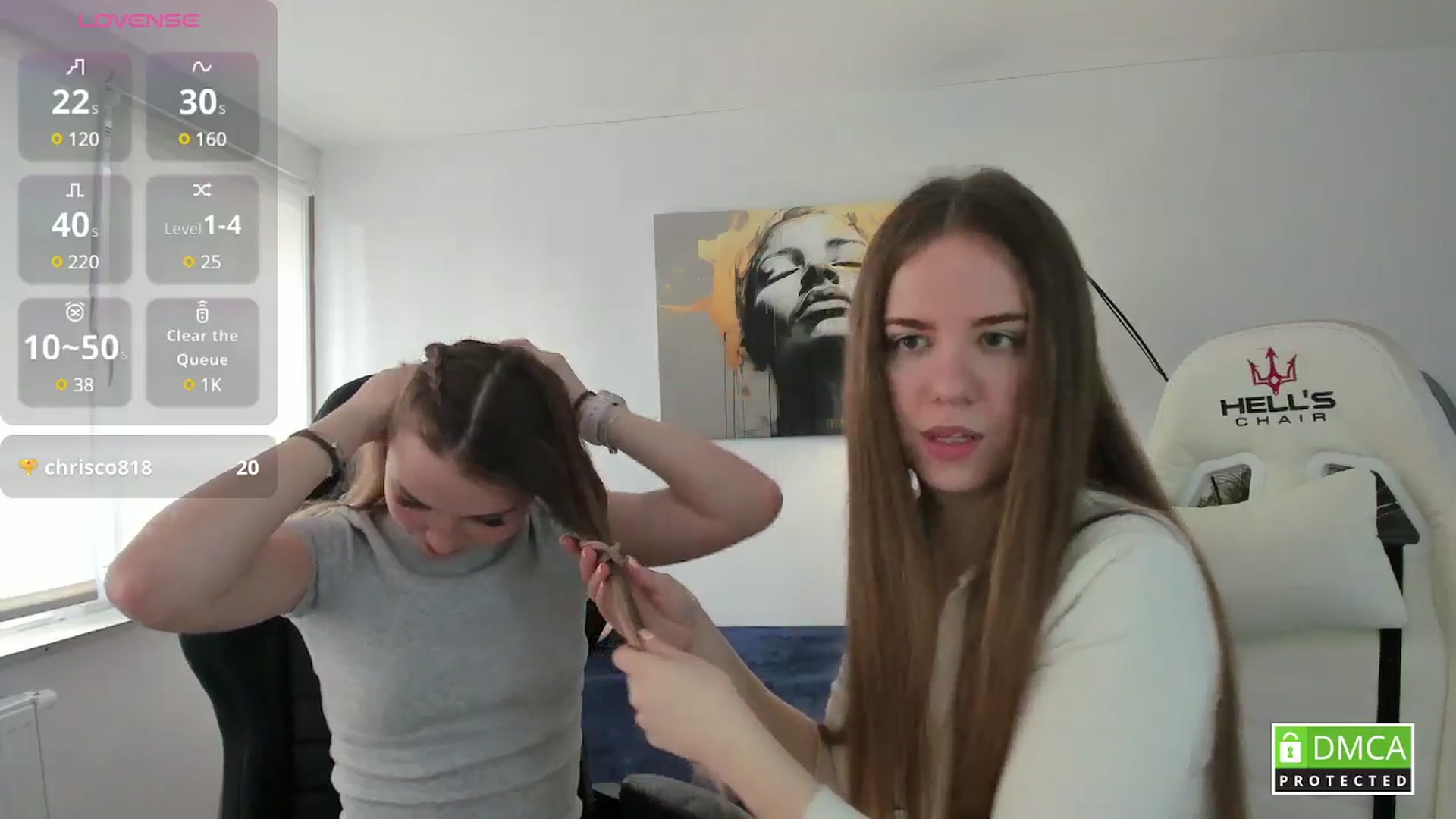 Gallery image thumbnail from LanaBelll's myfreecams stream on, 03/28/2025, 14:14 image 16 of 20