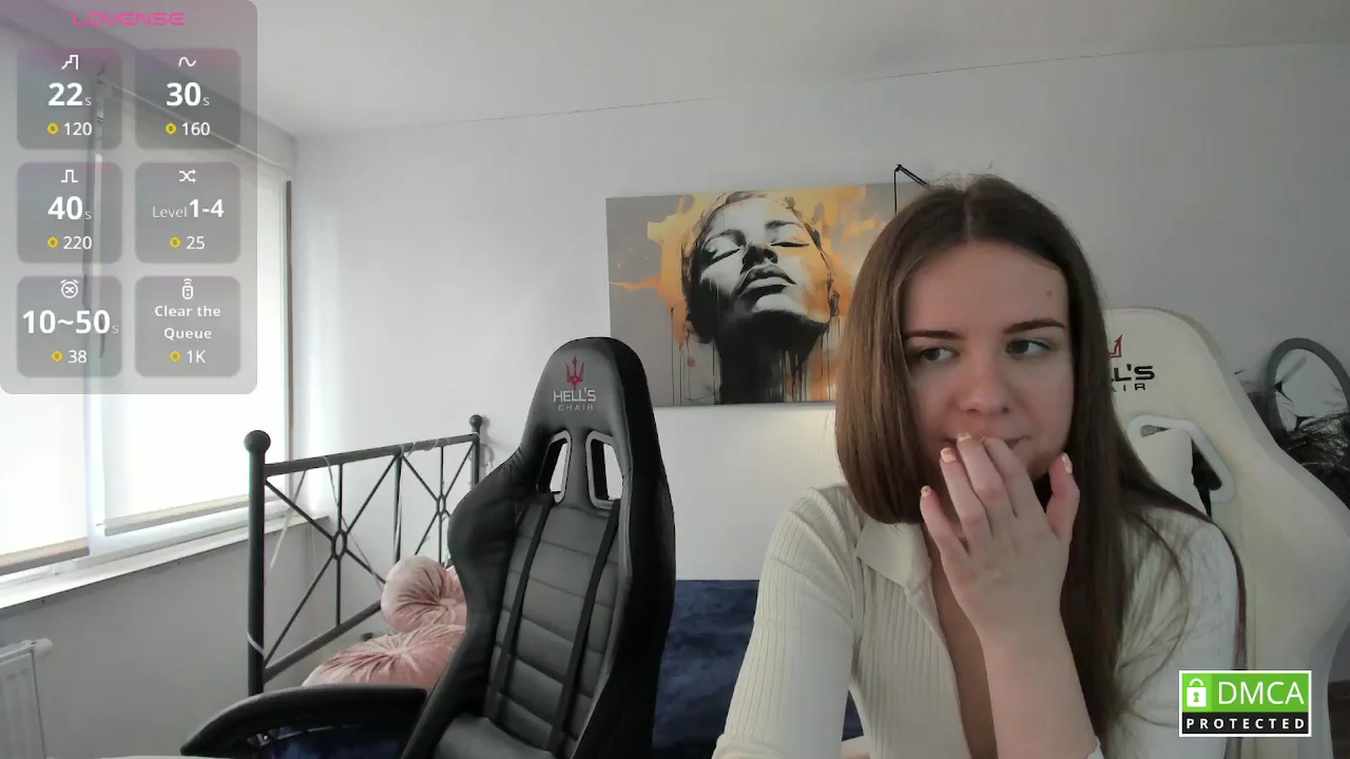 Gallery image thumbnail from LanaBelll's myfreecams stream on, 03/28/2025, 14:14 image 3 of 20
