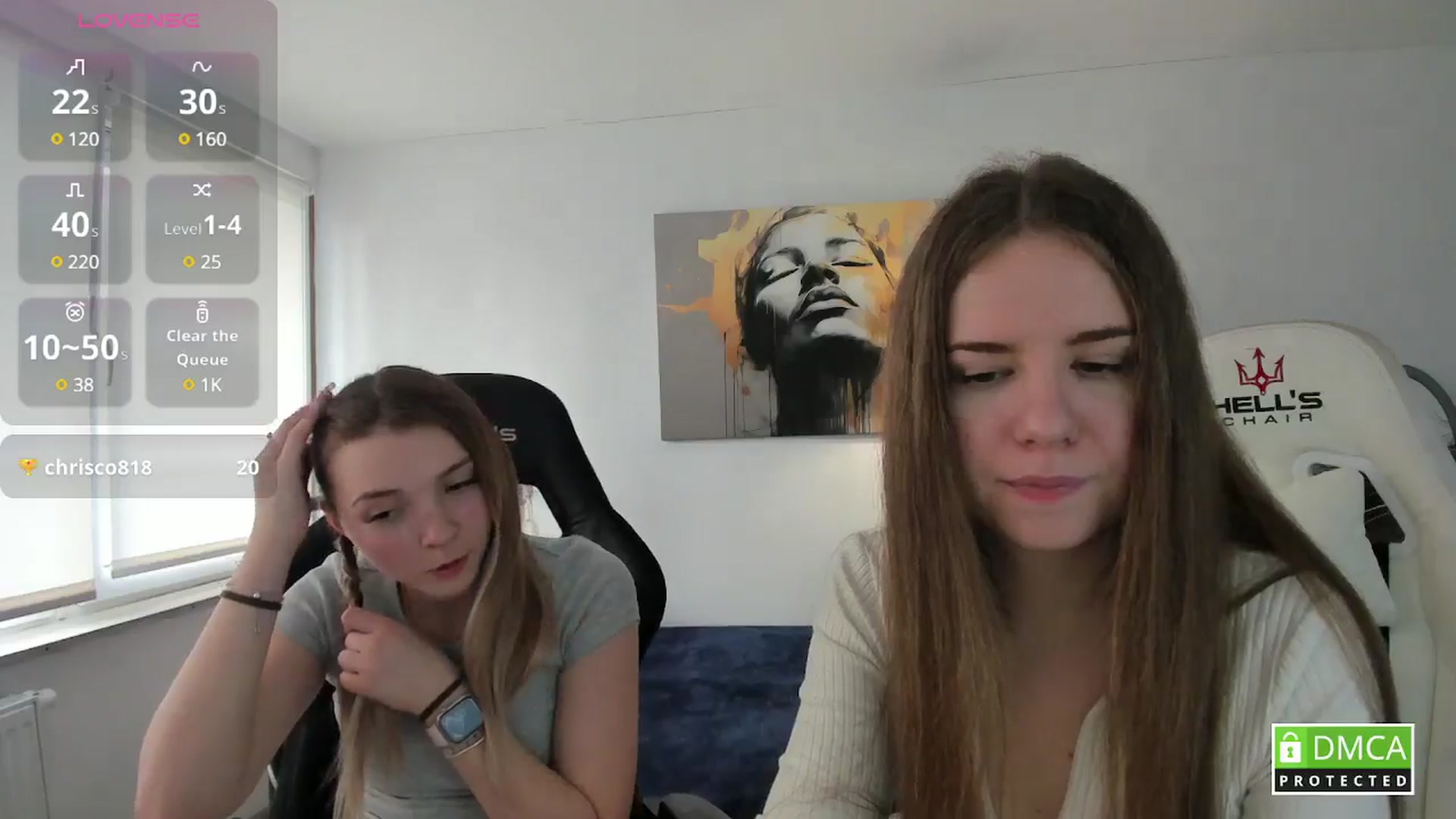 Gallery image thumbnail from LanaBelll's myfreecams stream on, 03/28/2025, 14:14 image 17 of 20