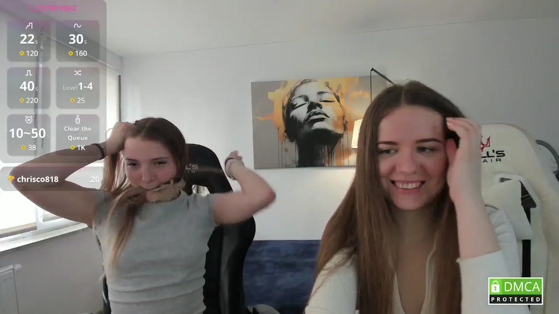 Gallery image thumbnail from LanaBelll's myfreecams stream on, 03/28/2025, 14:14 image 13 of 20
