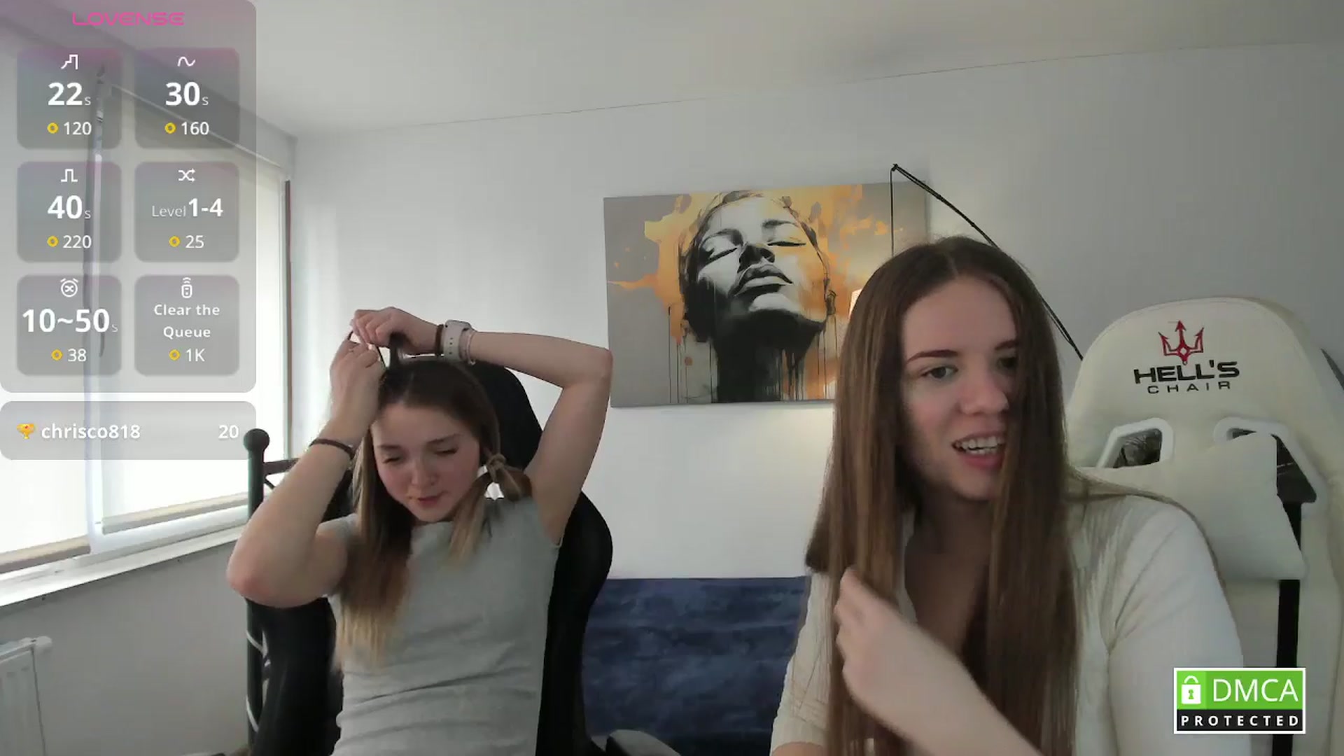 Gallery image thumbnail from LanaBelll's myfreecams stream on, 03/28/2025, 14:14 image 7 of 20