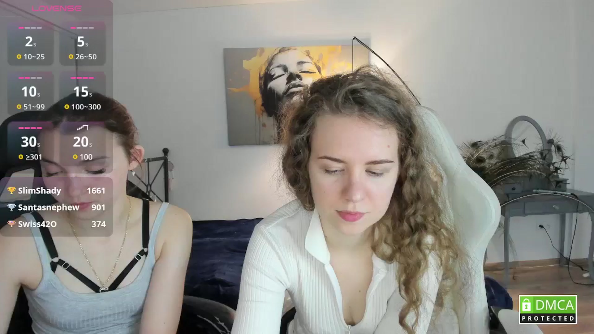 Gallery image thumbnail from LanaBelll's myfreecams stream on, 03/28/2025, 20:38 image 10 of 20