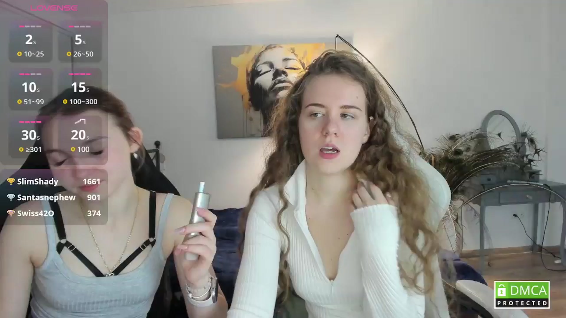 Gallery image thumbnail from LanaBelll's myfreecams stream on, 03/28/2025, 20:38 image 1 of 20