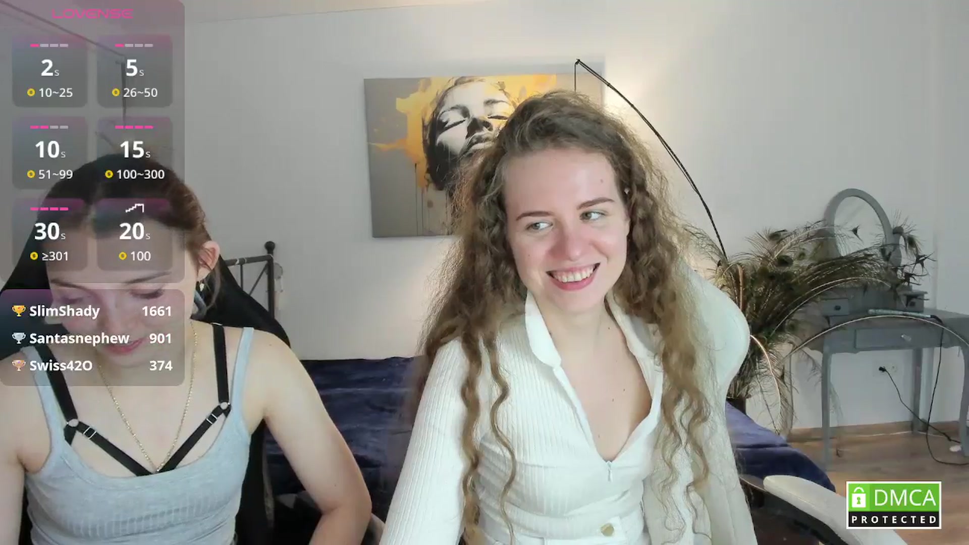 Gallery image thumbnail from LanaBelll's myfreecams stream on, 03/28/2025, 20:38 image 2 of 20