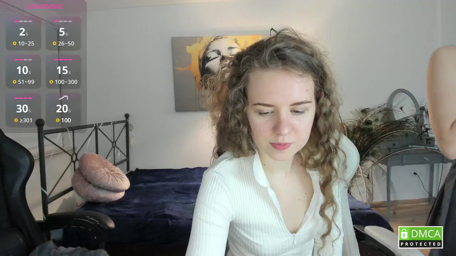 Gallery image thumbnail from LanaBelll's myfreecams stream on, 03/28/2025, 20:38 image 13 of 20