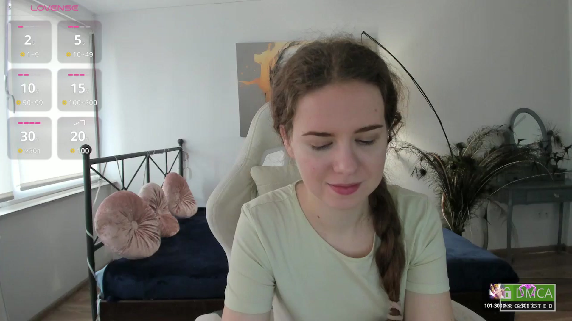 Gallery image thumbnail from LanaBelll's myfreecams stream on, 03/29/2025, 15:19 image 11 of 20