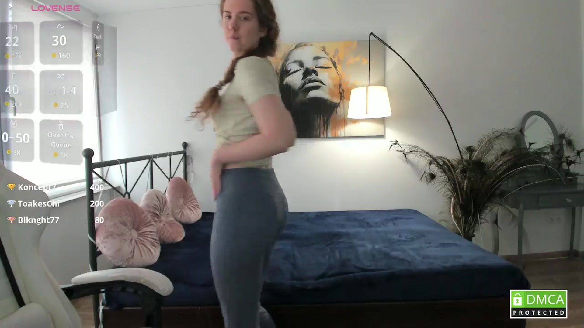 Gallery image thumbnail from LanaBelll's myfreecams stream on, 03/29/2025, 15:19 image 18 of 20