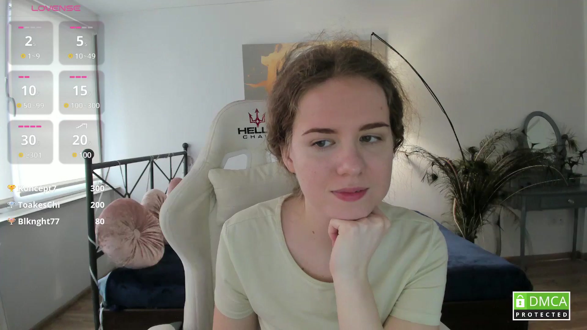Gallery image thumbnail from LanaBelll's myfreecams stream on, 03/29/2025, 15:19 image 16 of 20