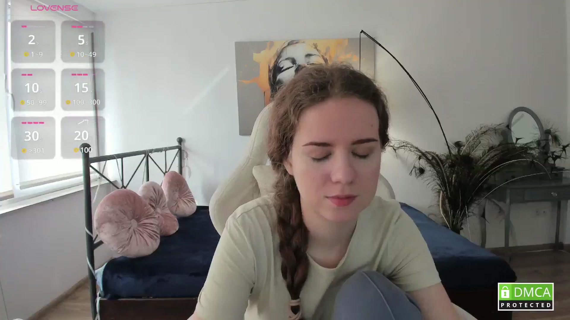 Gallery image thumbnail from LanaBelll's myfreecams stream on, 03/29/2025, 15:19 image 8 of 20