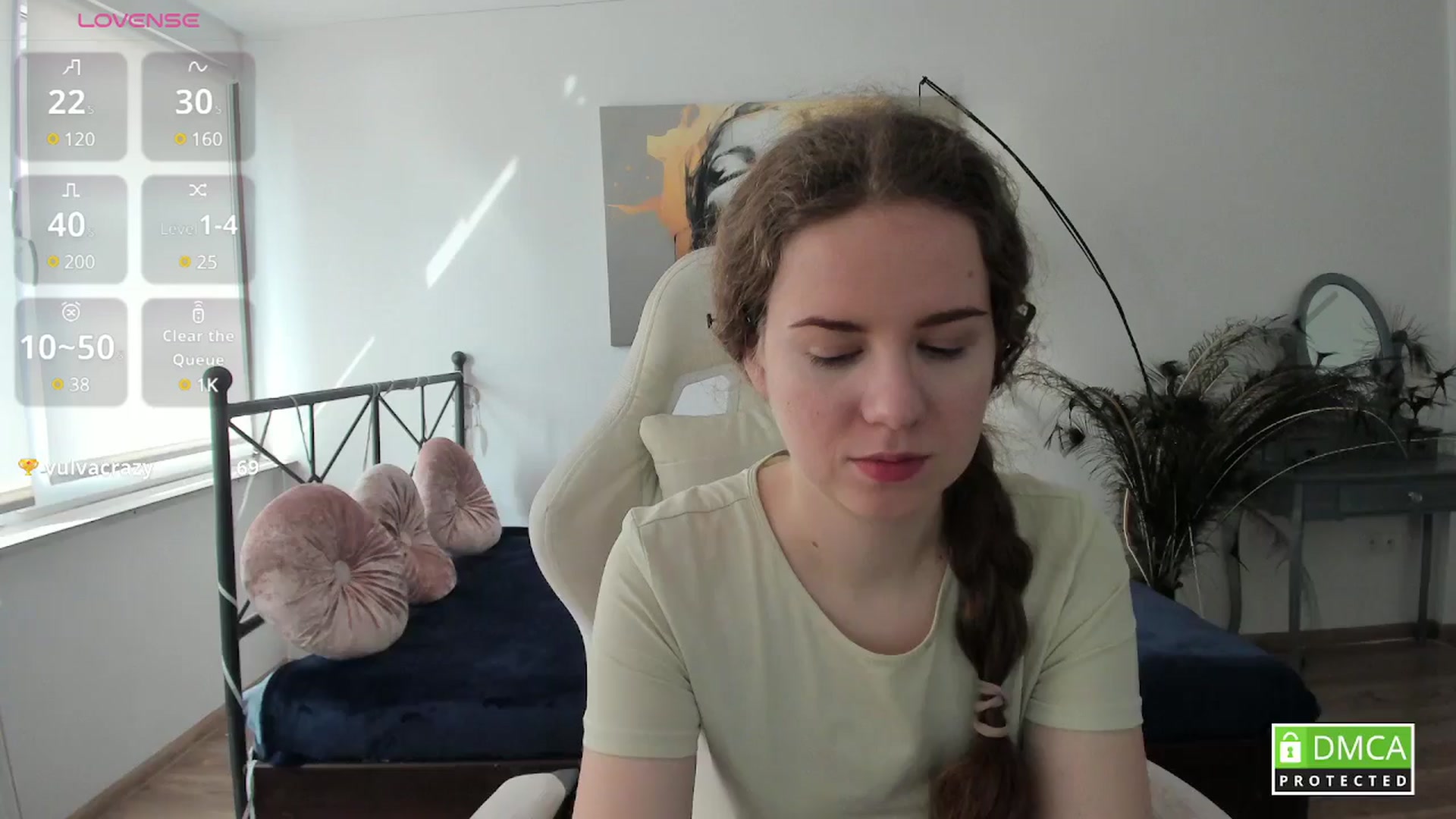 Gallery image thumbnail from LanaBelll's myfreecams stream on, 03/29/2025, 15:19 image 4 of 20