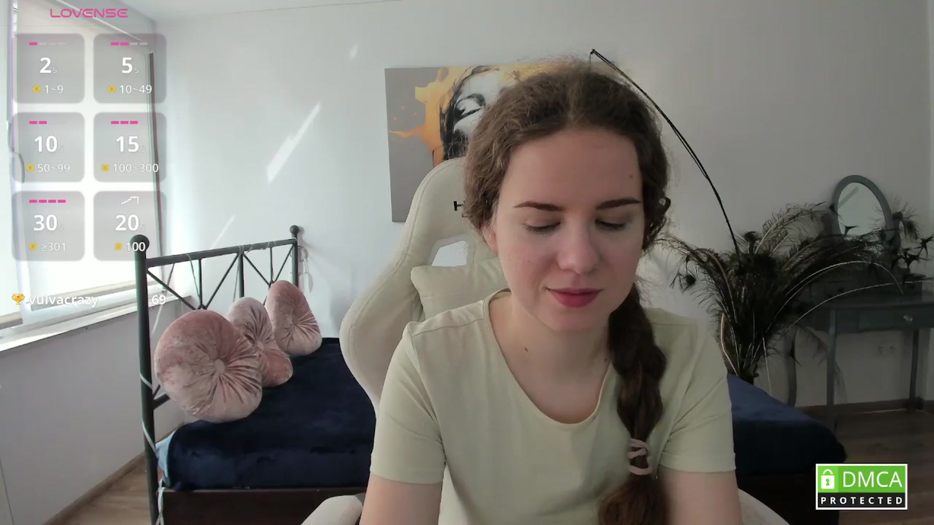 Gallery image thumbnail from LanaBelll's myfreecams stream on, 03/29/2025, 15:19 image 3 of 20