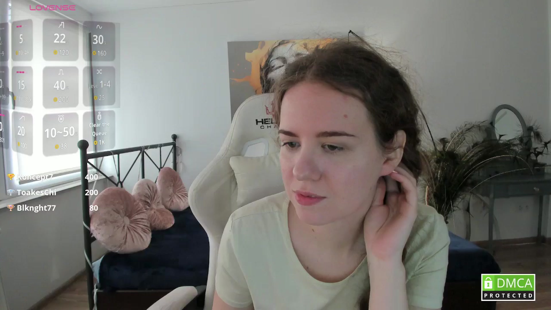 Gallery image thumbnail from LanaBelll's myfreecams stream on, 03/29/2025, 15:19 image 20 of 20