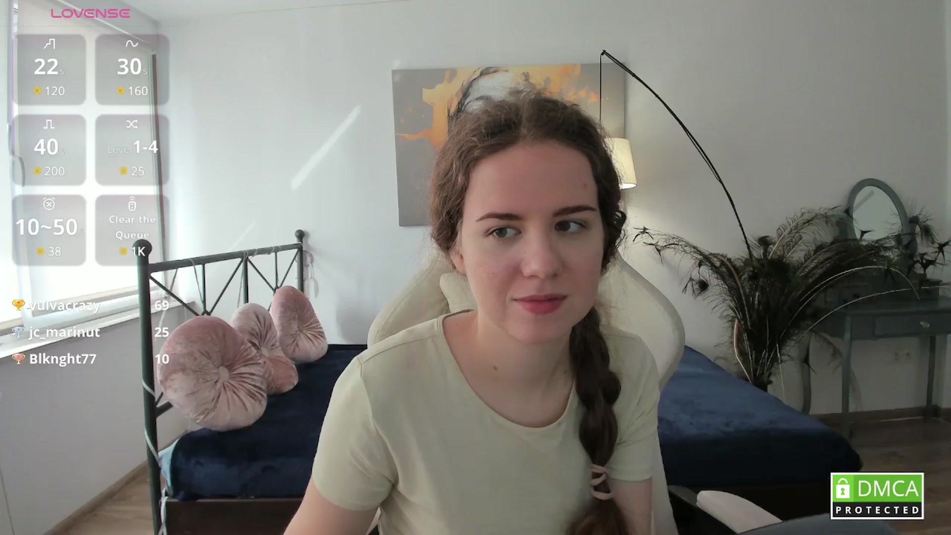Gallery image thumbnail from LanaBelll's myfreecams stream on, 03/29/2025, 15:19 image 6 of 20