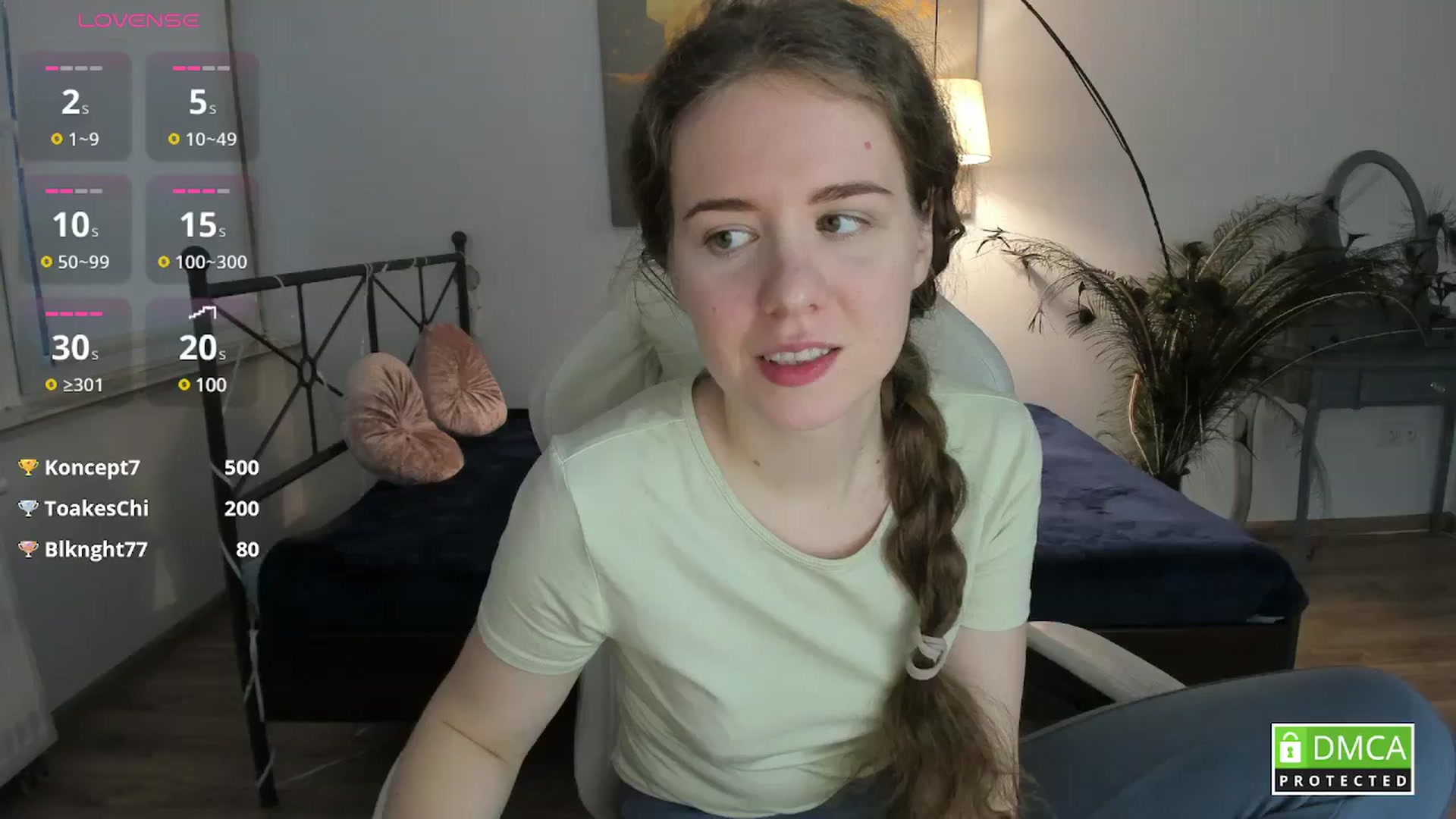 Gallery image thumbnail from LanaBelll's myfreecams stream on, 03/29/2025, 18:18 image 9 of 20