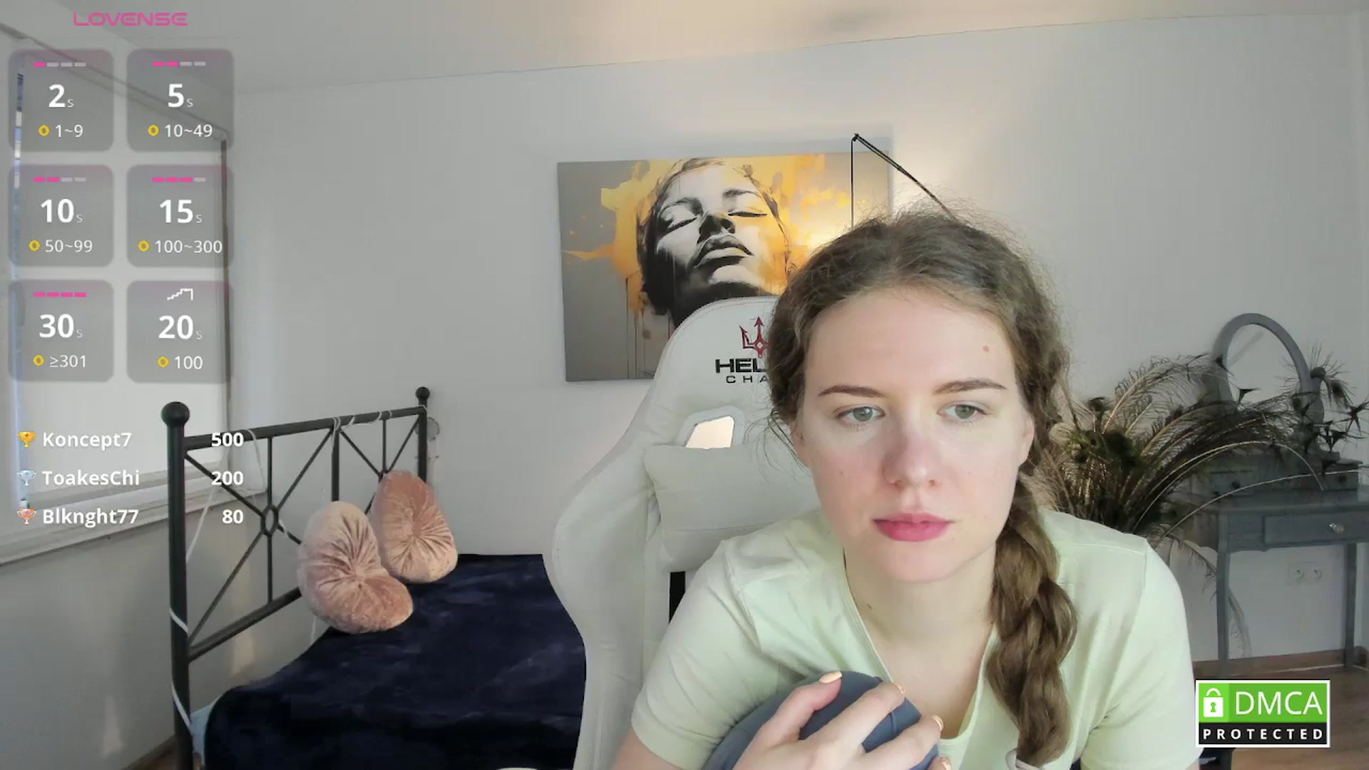 Gallery image thumbnail from LanaBelll's myfreecams stream on, 03/29/2025, 18:18 image 7 of 20