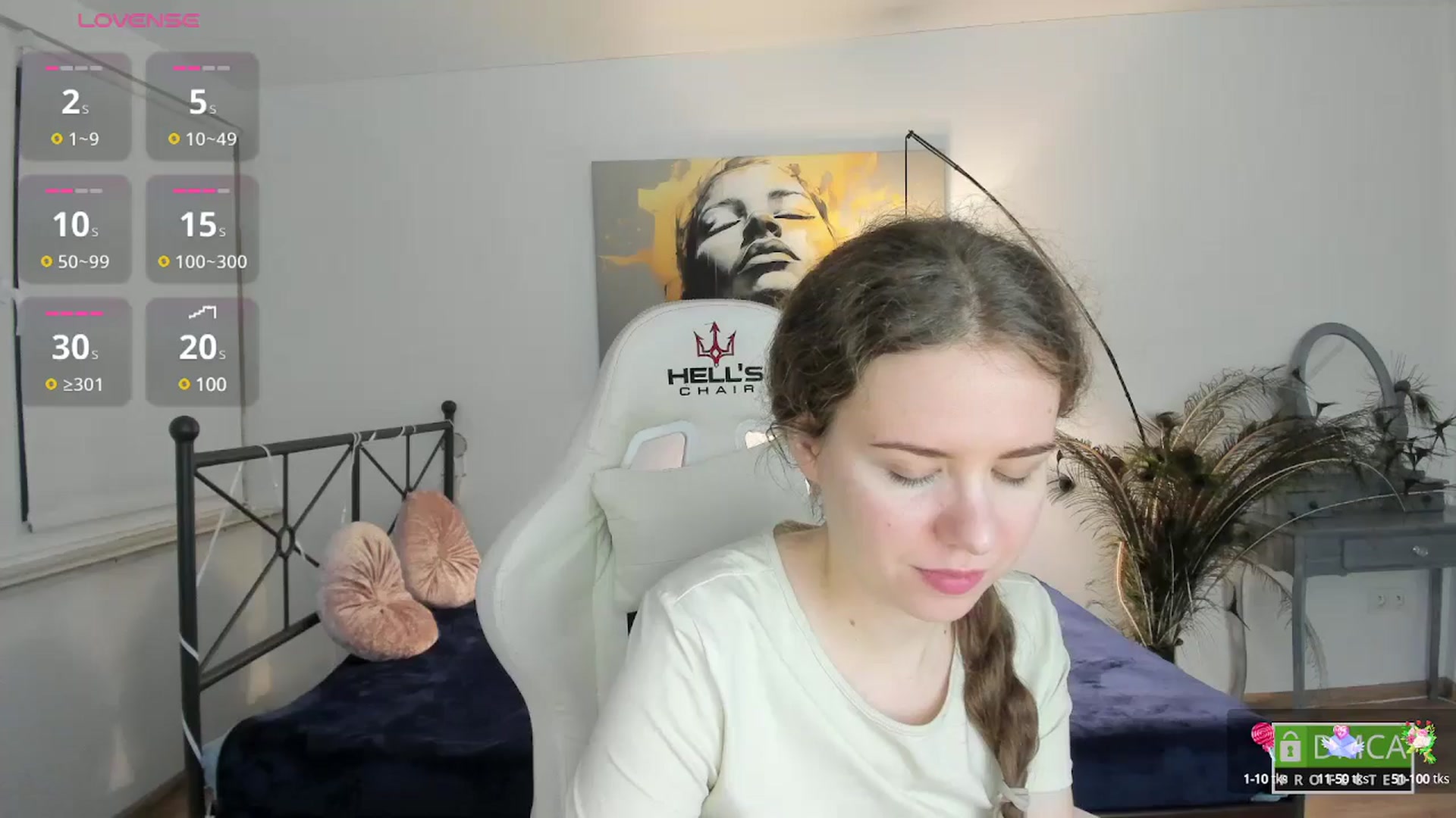Gallery image thumbnail from LanaBelll's myfreecams stream on, 03/29/2025, 18:18 image 12 of 20