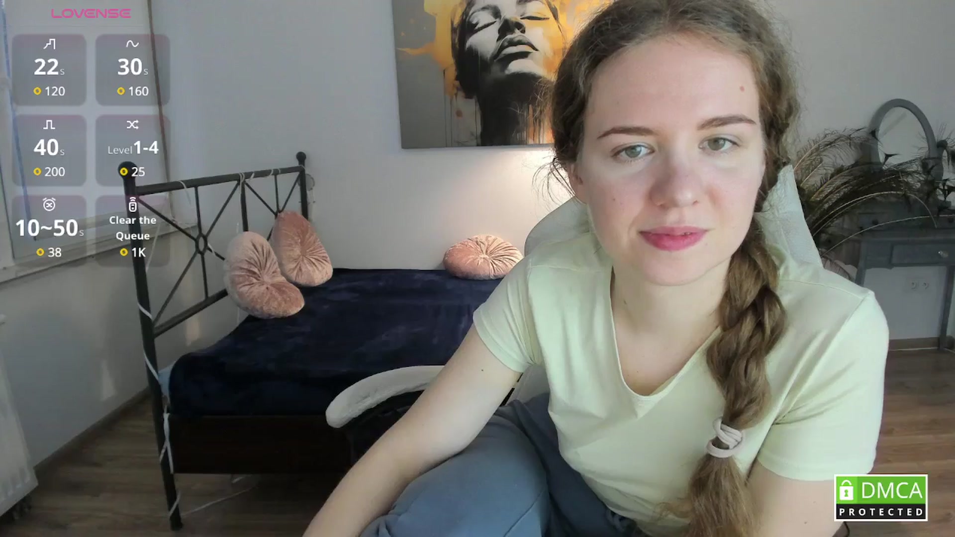 Gallery image thumbnail from LanaBelll's myfreecams stream on, 03/29/2025, 18:18 image 8 of 20