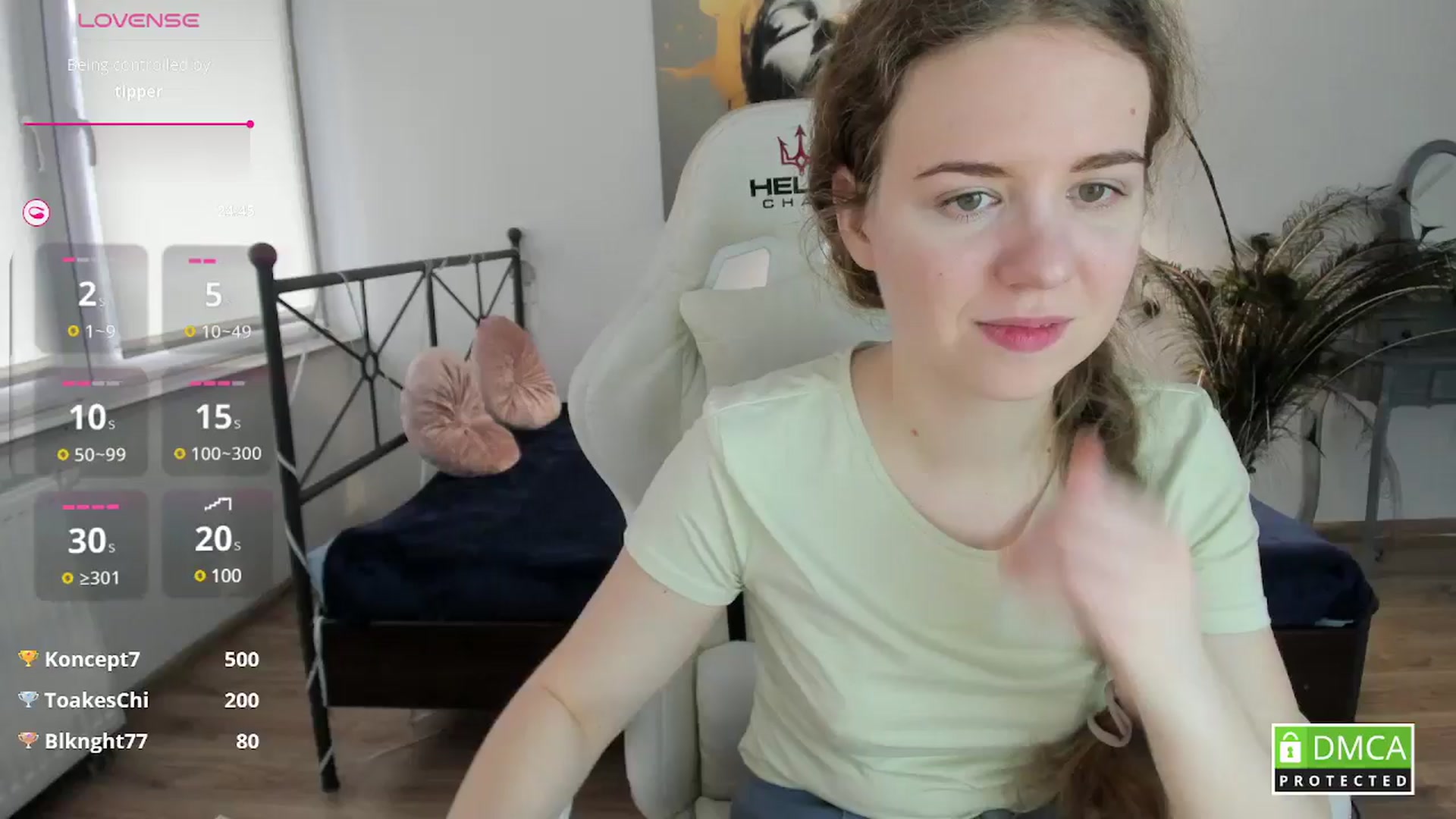 Gallery image thumbnail from LanaBelll's myfreecams stream on, 03/29/2025, 18:18 image 1 of 20